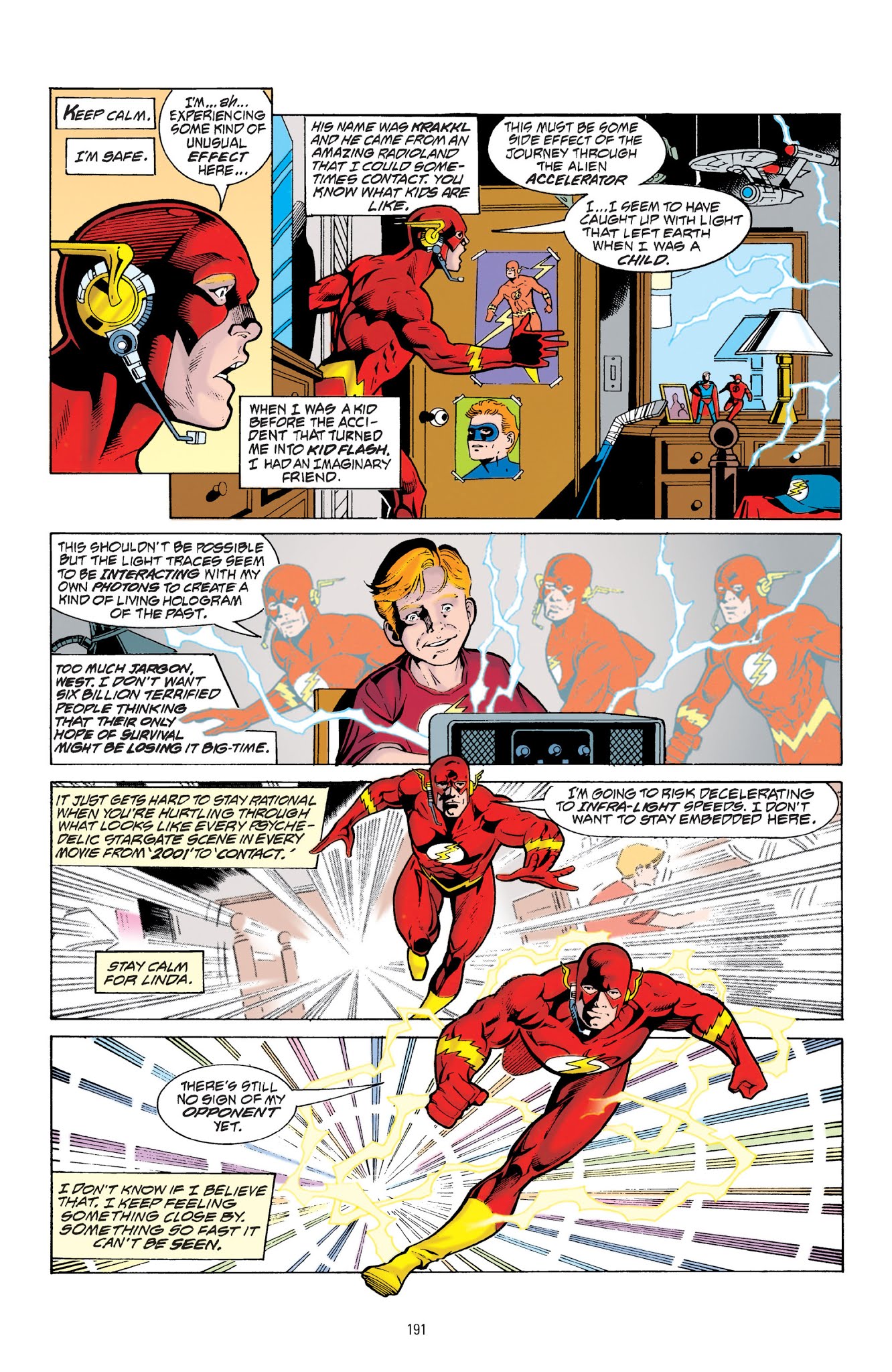 Read online The Flash by Grant Morrison and Mark Millar comic -  Issue # TPB - 190