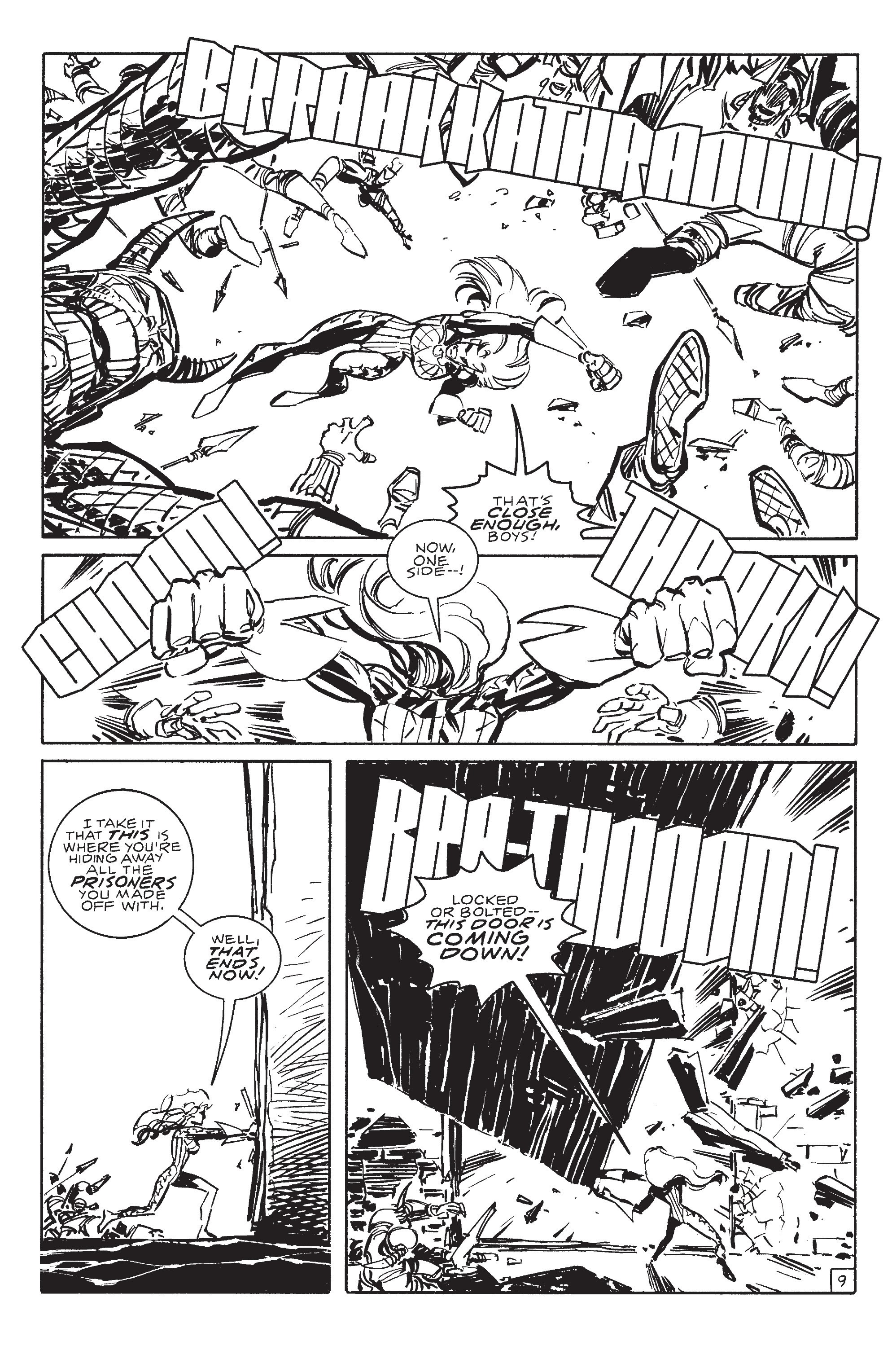 Read online Savage Dragon Archives comic -  Issue # TPB 5 (Part 4) - 49