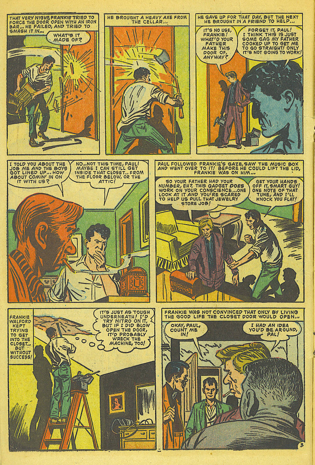 Strange Tales (1951) Issue #57 #59 - English 12