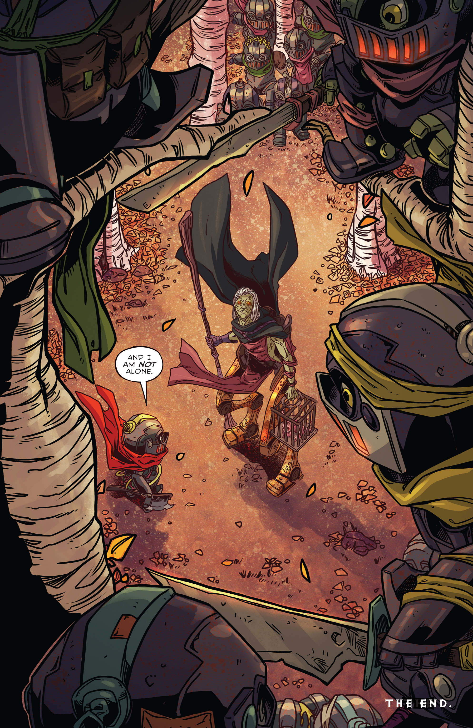 Read online Canto and the Clockwork Fairies comic -  Issue # Full - 24