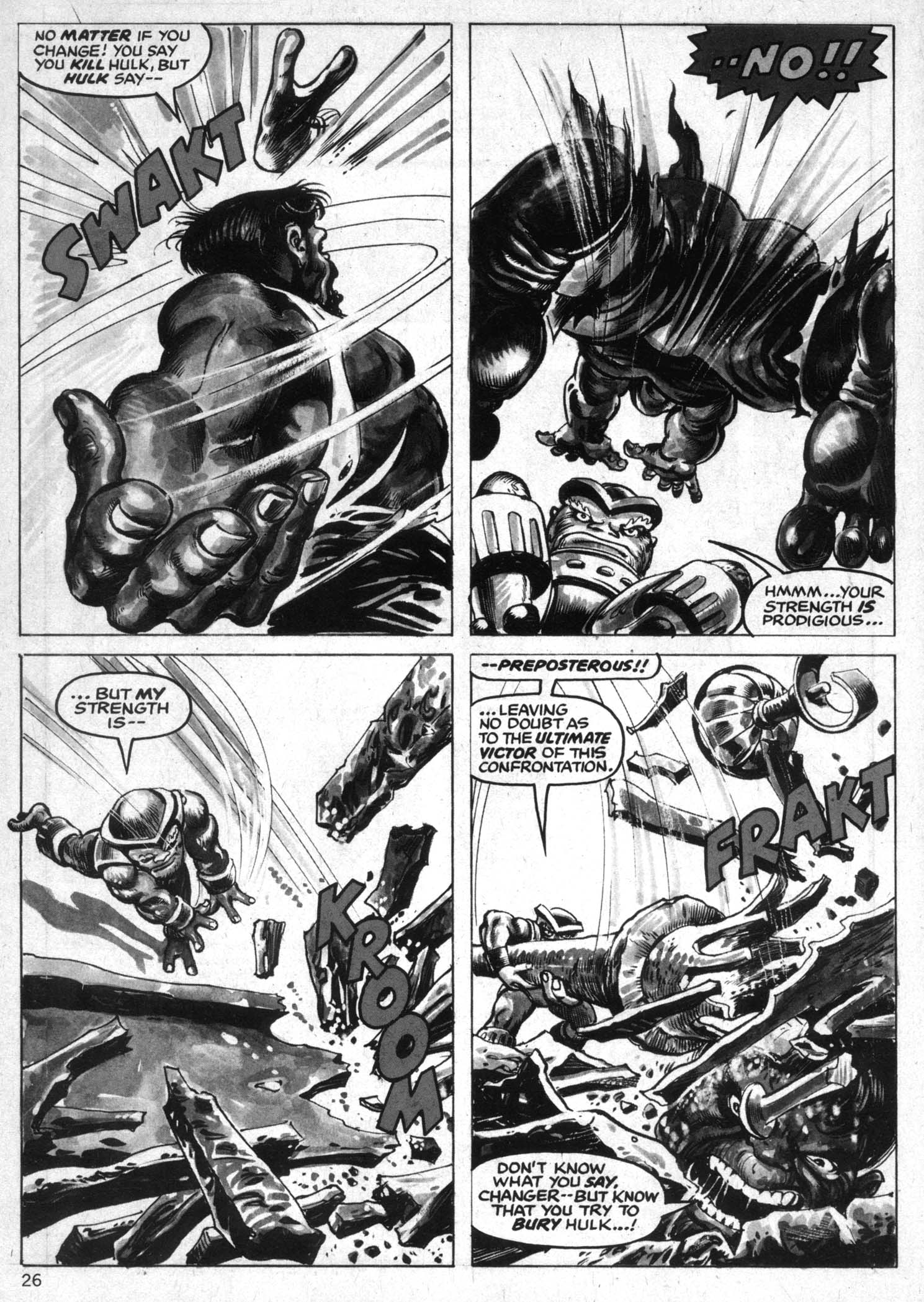 Read online The Rampaging Hulk comic -  Issue #1 - 24
