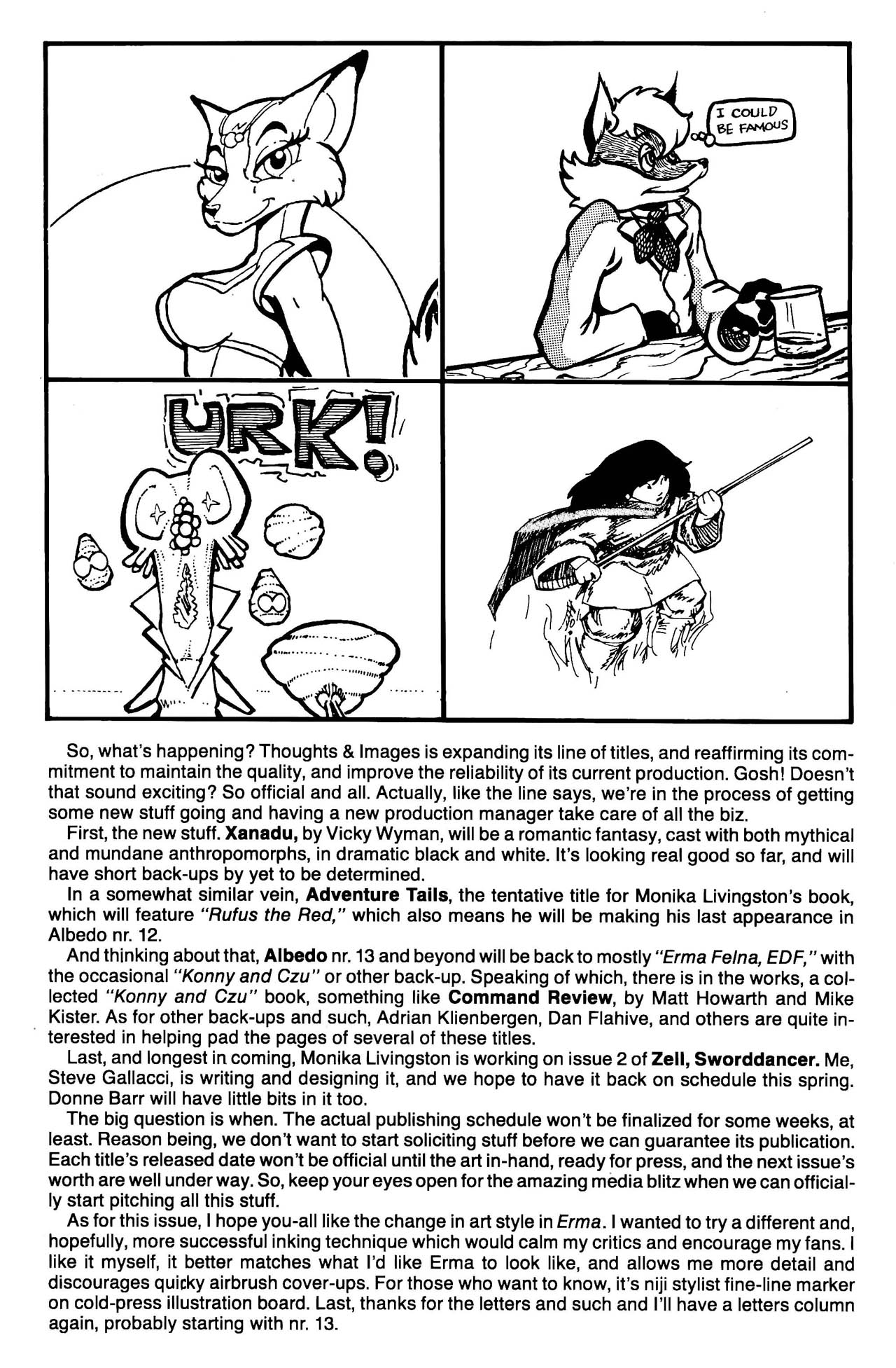 Read online Albedo comic -  Issue #11 - 36