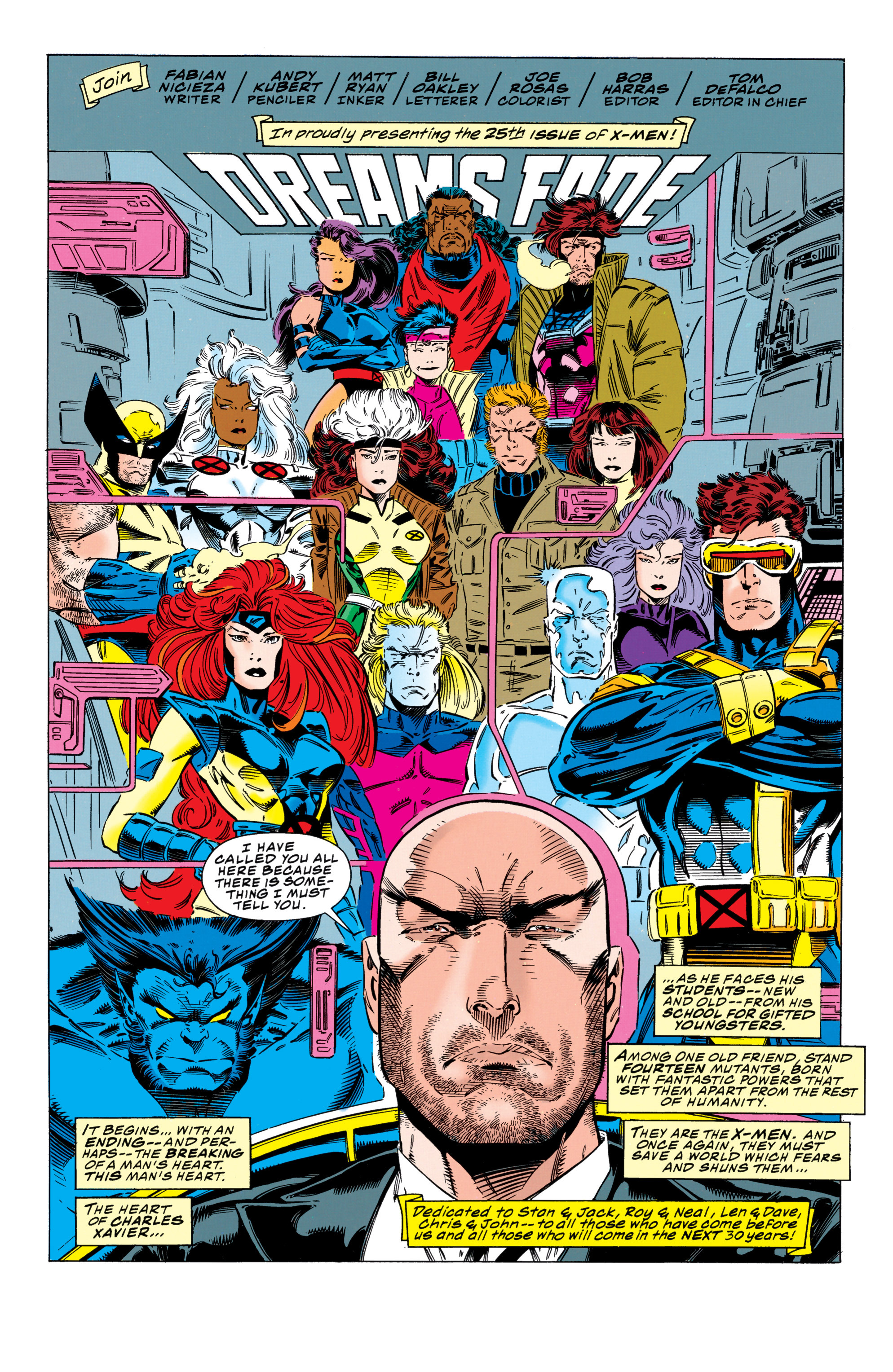 Read online X-Men (1991) comic -  Issue #25 - 10