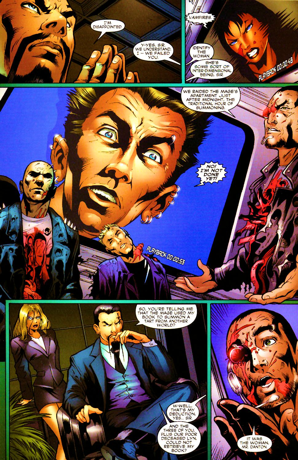 Read online Purgatori: The Hunted comic -  Issue #2 - 3
