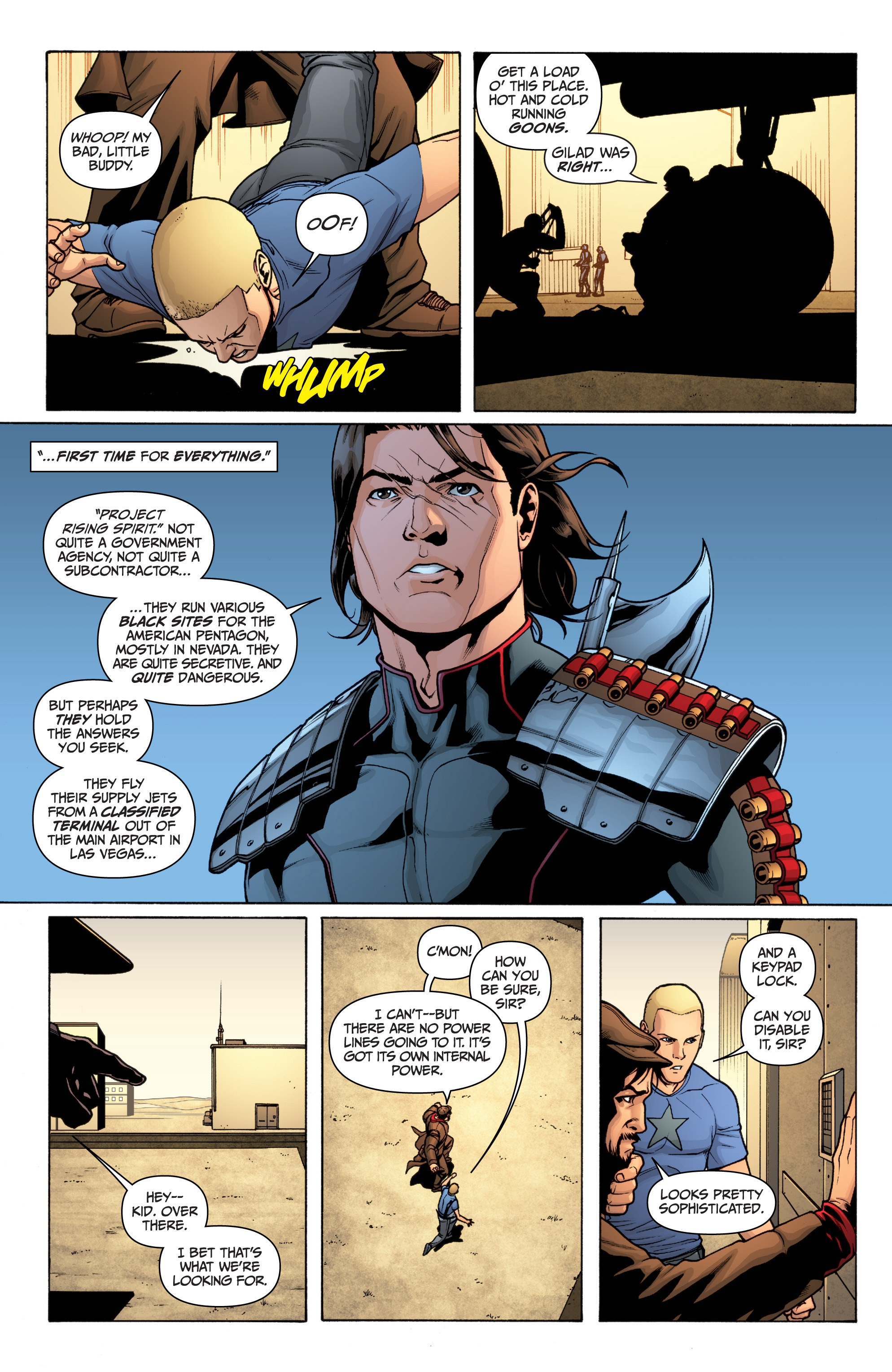 Read online Archer and Armstrong comic -  Issue #0 - 24