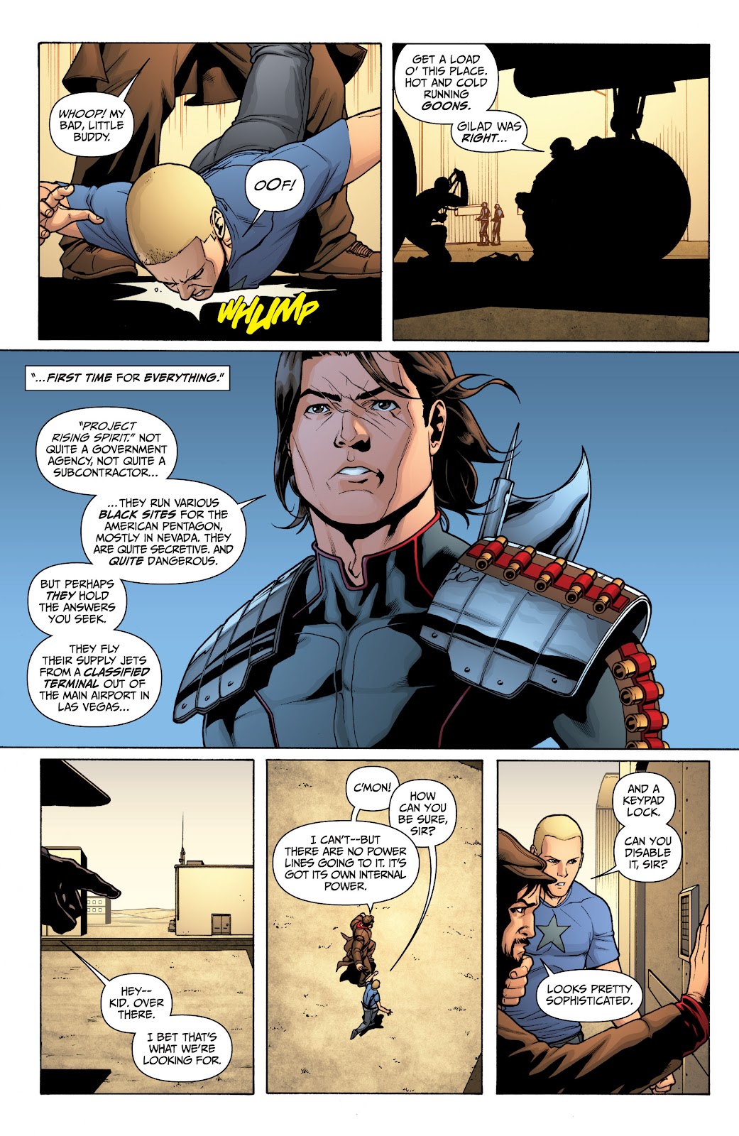 Archer and Armstrong issue 0 - Page 24