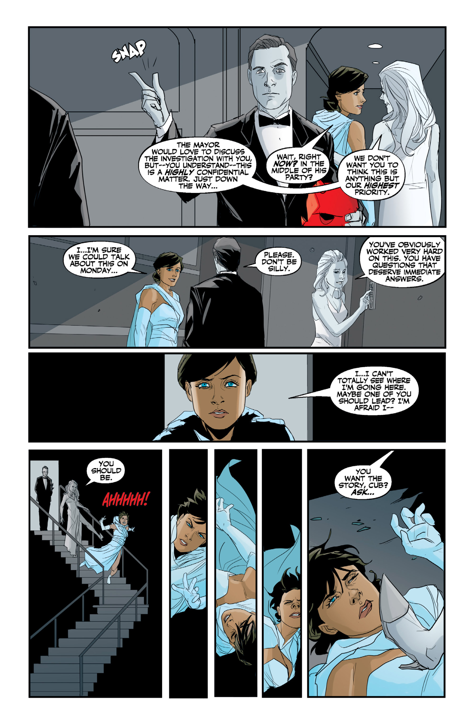 Read online Ghost (2012) comic -  Issue # TPB - 113