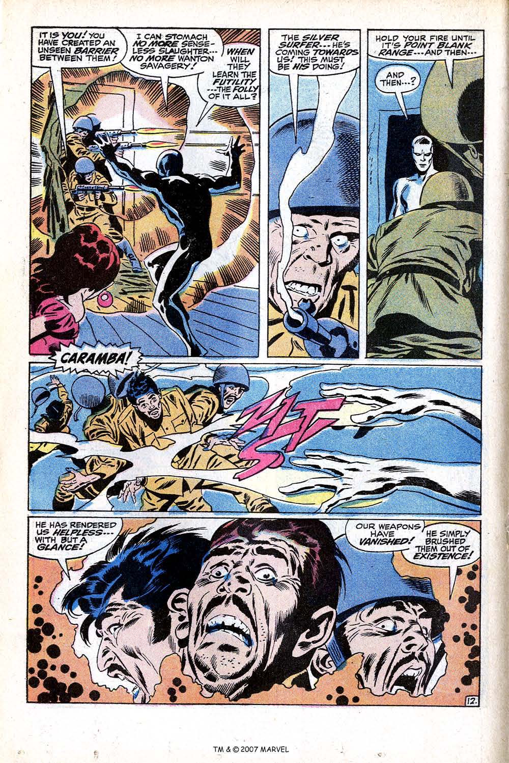 Read online Silver Surfer (1968) comic -  Issue #11 - 18