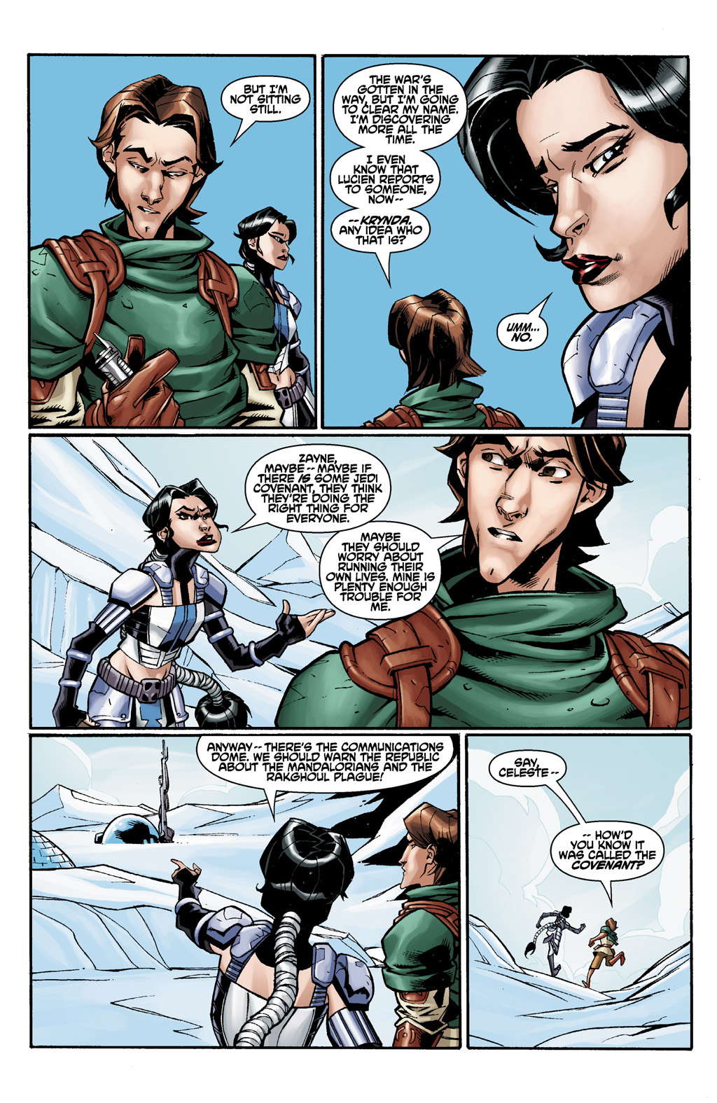 Read online Star Wars: Knights Of The Old Republic comic -  Issue #27 - 7