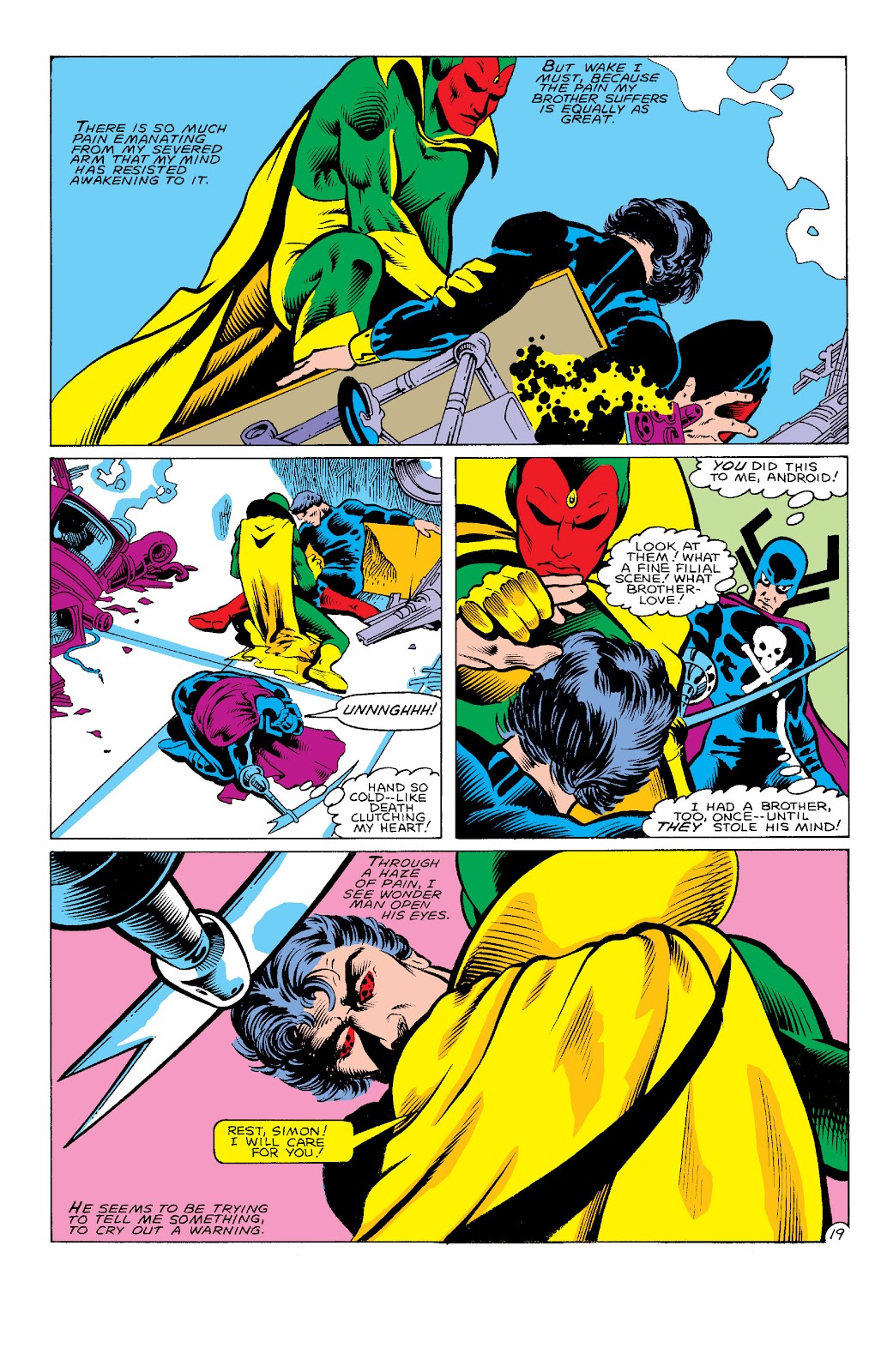 The Vision and the Scarlet Witch (1982) issue 3 - Page 20