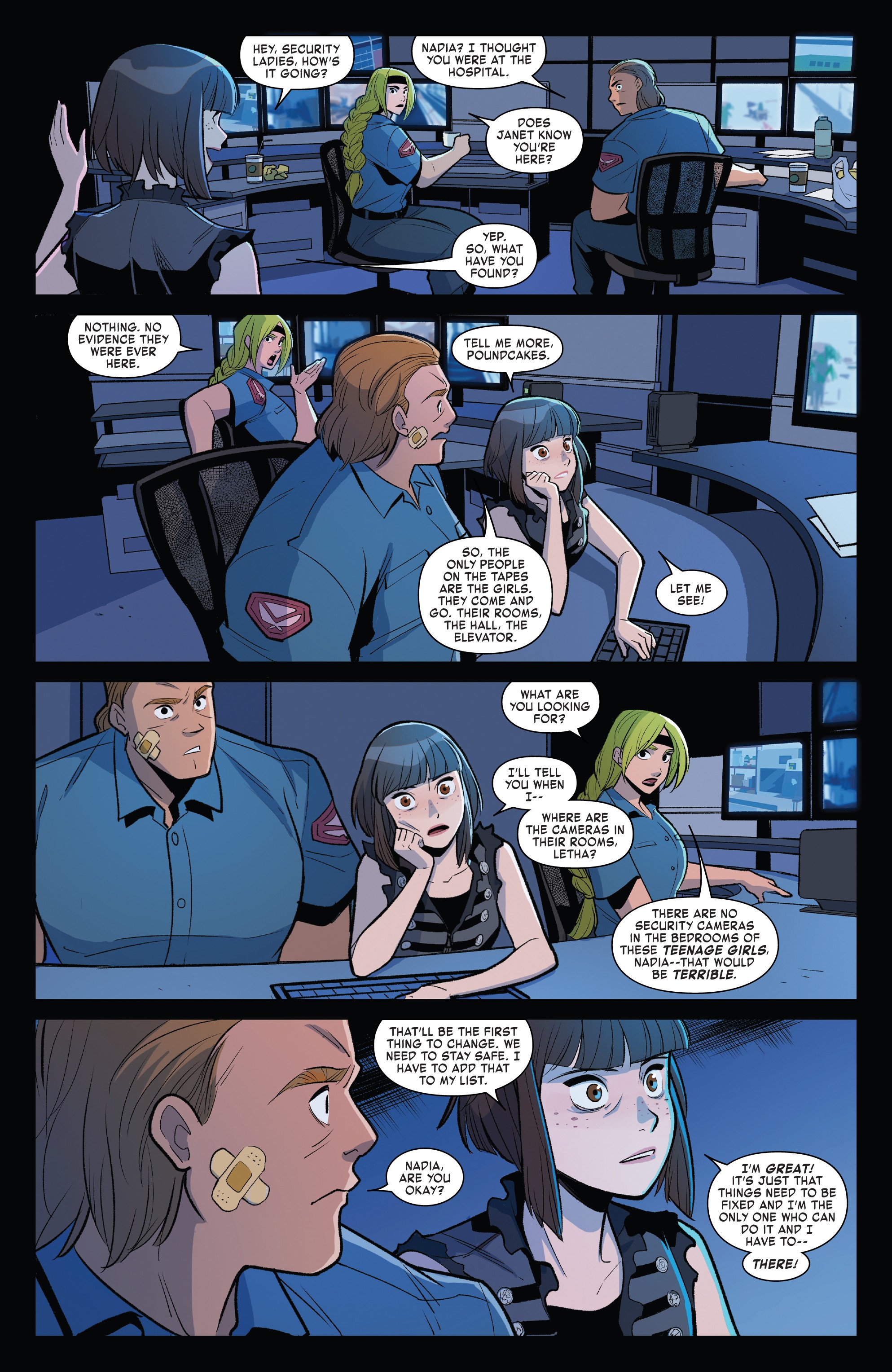 Read online The Unstoppable Wasp (2018) comic -  Issue #4 - 9