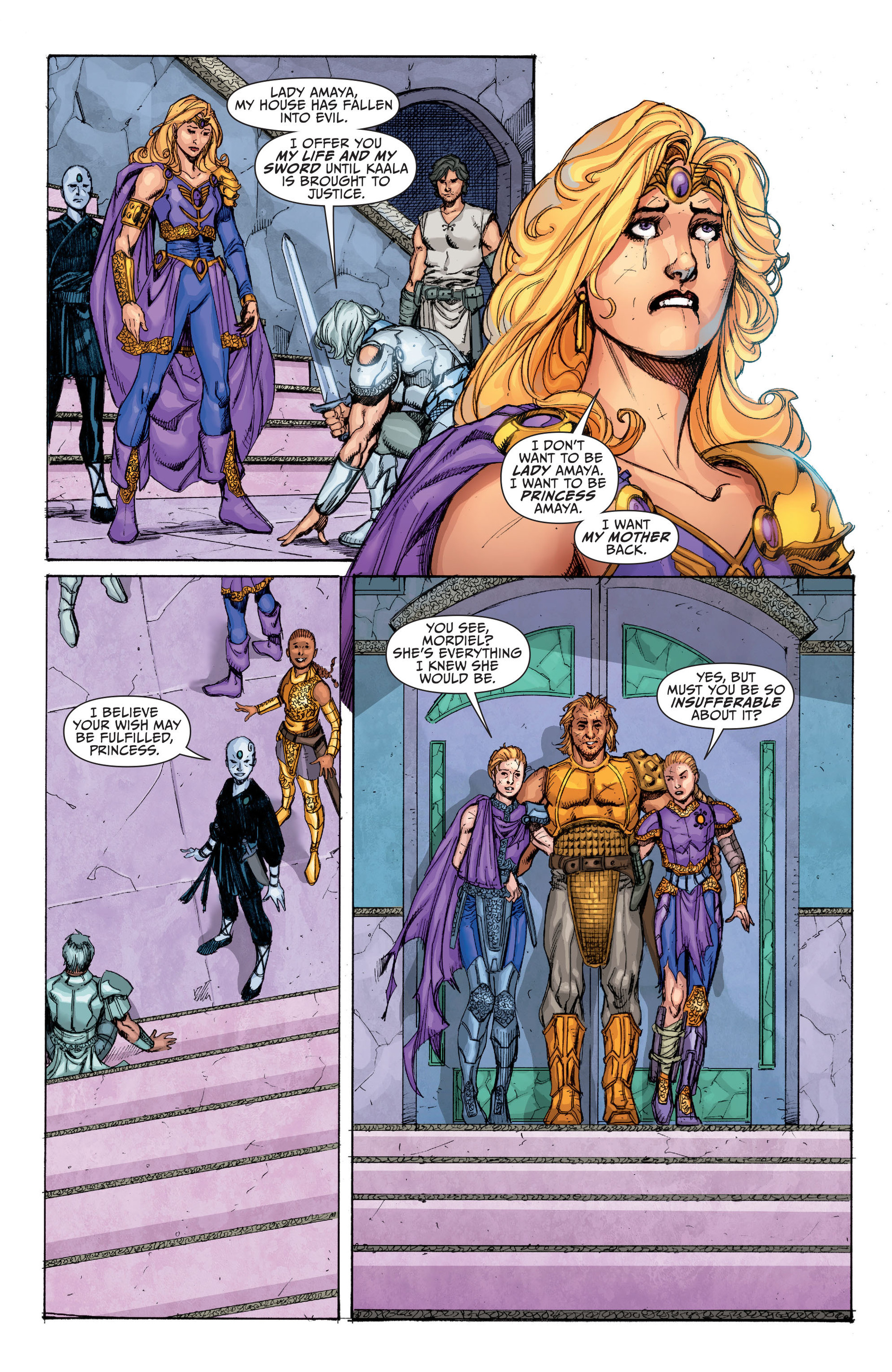 Read online Sword Of Sorcery comic -  Issue #8 - 30