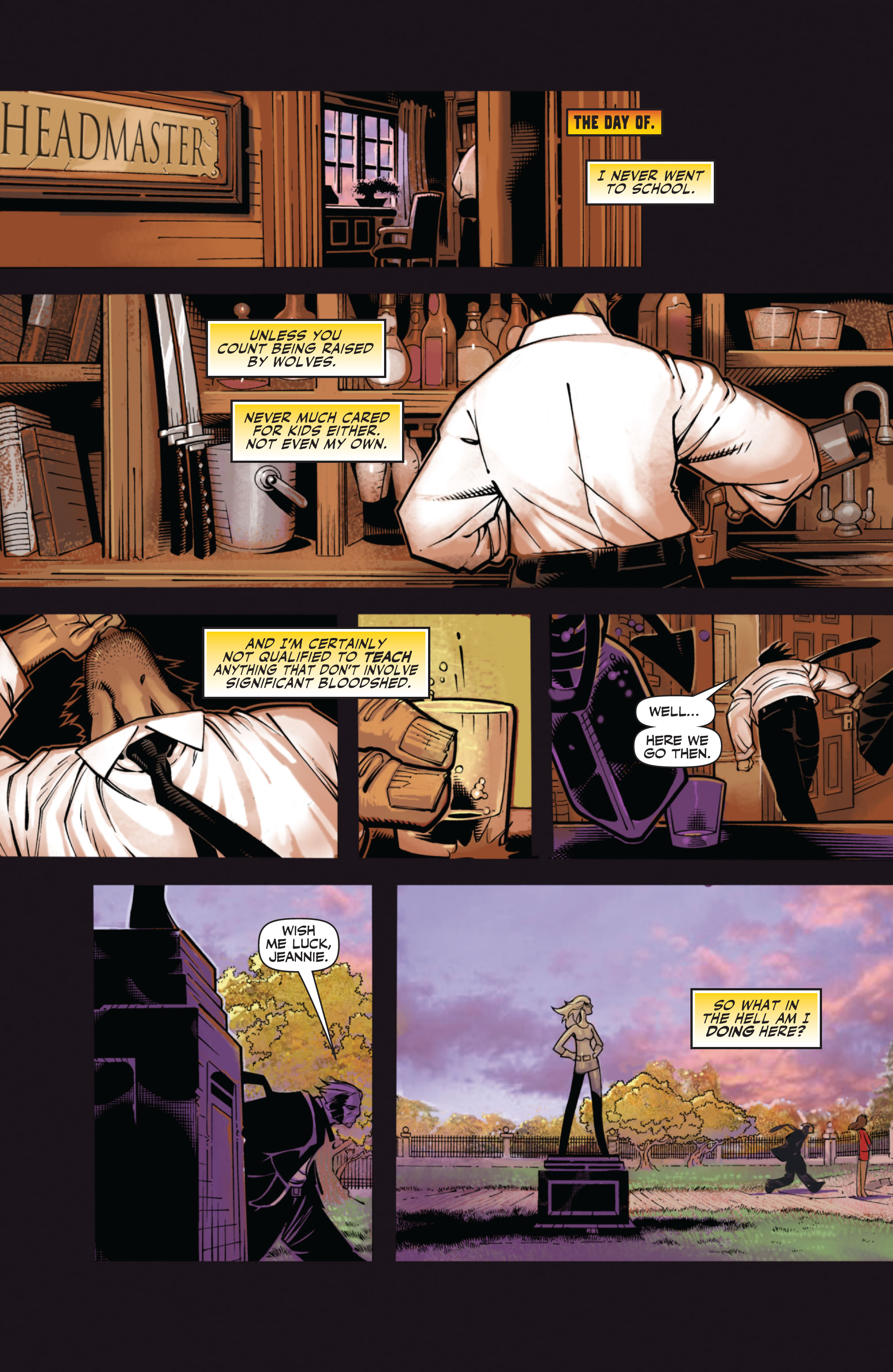 Read online X-Men: Krakoa Lives comic -  Issue # TPB - 67