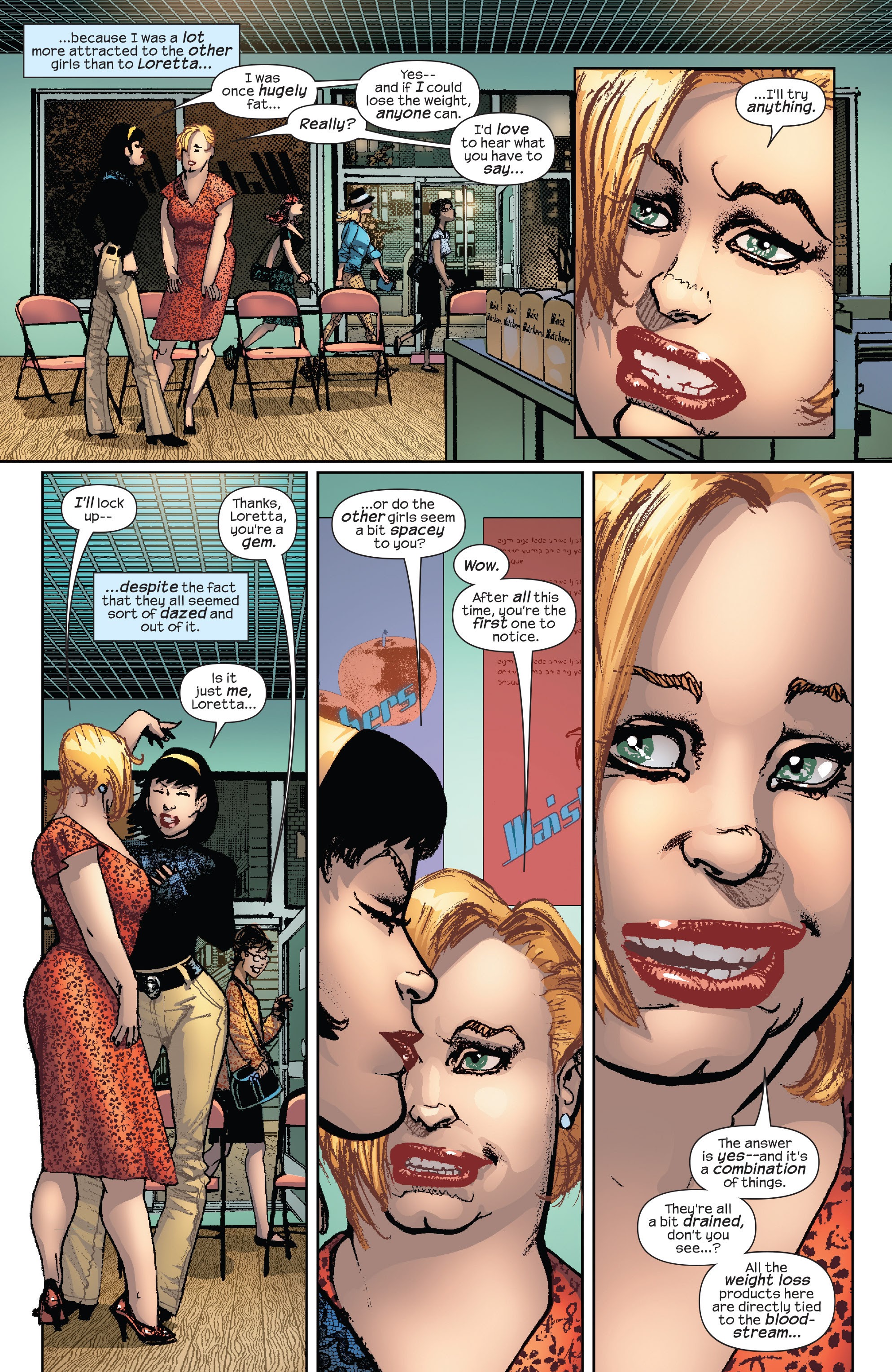 Read online X-Men: Curse of the Mutants - X-Men Vs. Vampires comic -  Issue #2 - 22