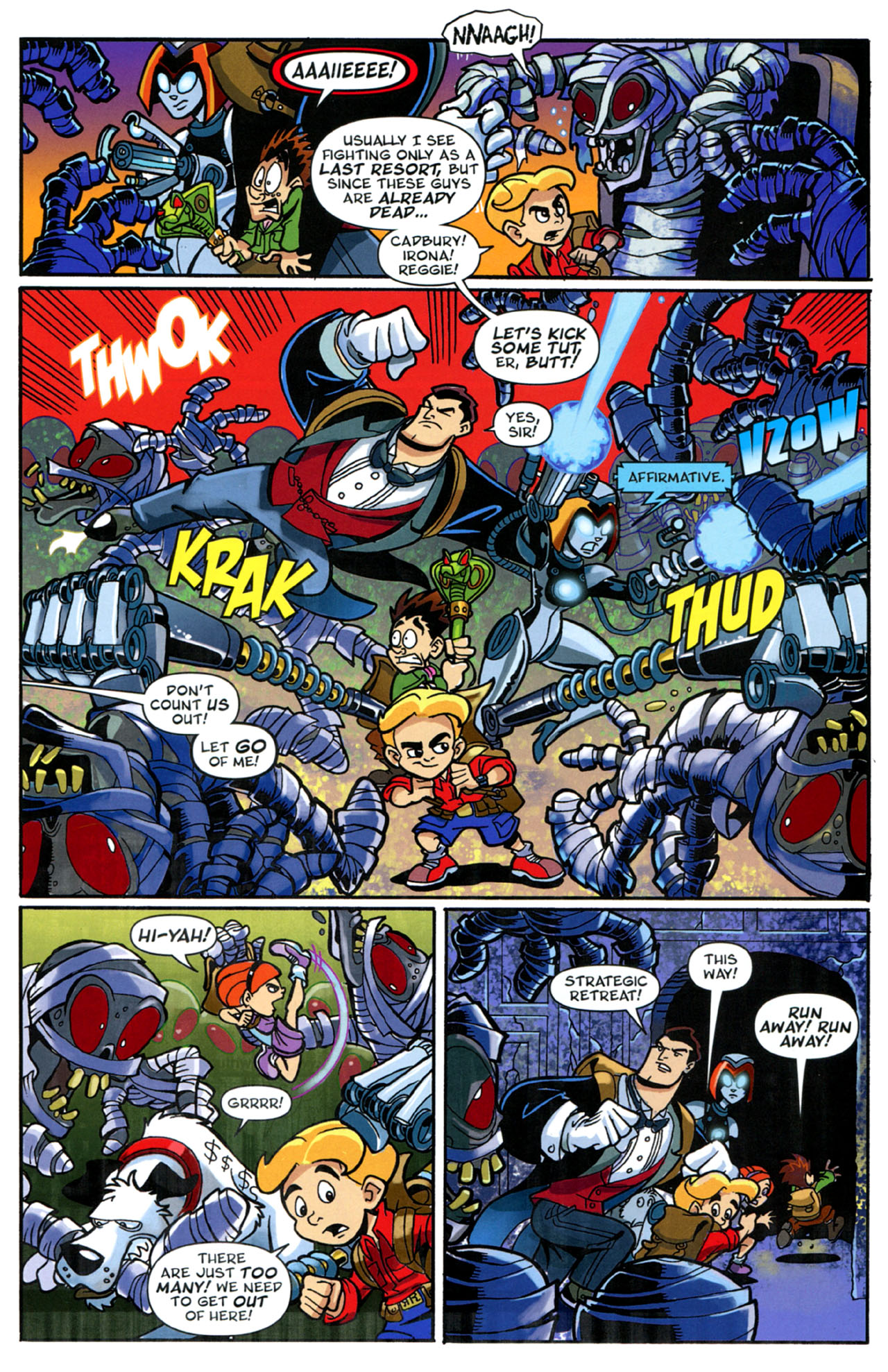 Read online Richie Rich: Rich Rescue comic -  Issue #3 - 11