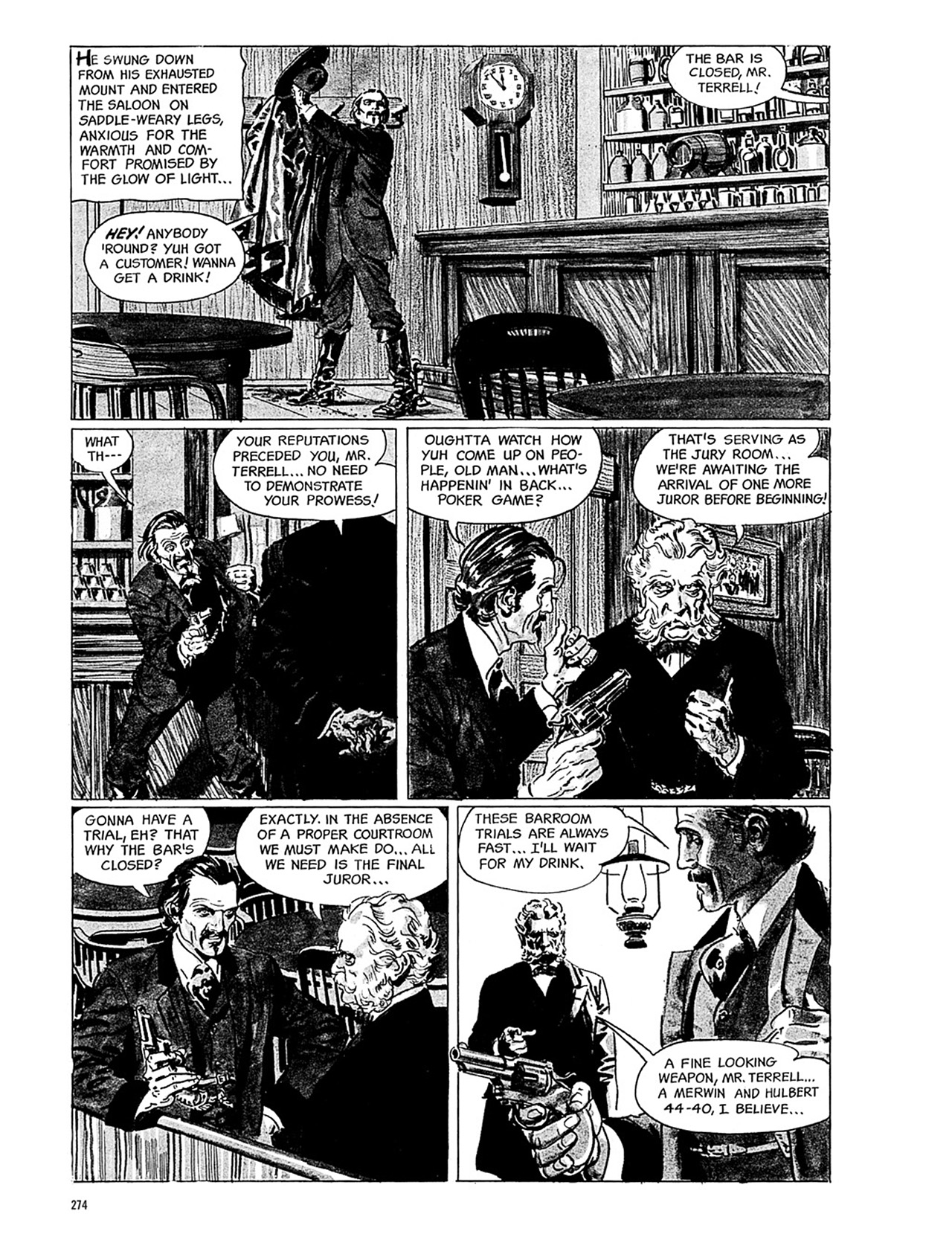 Read online Creepy Archives comic -  Issue # TPB 2 (Part 3) - 77