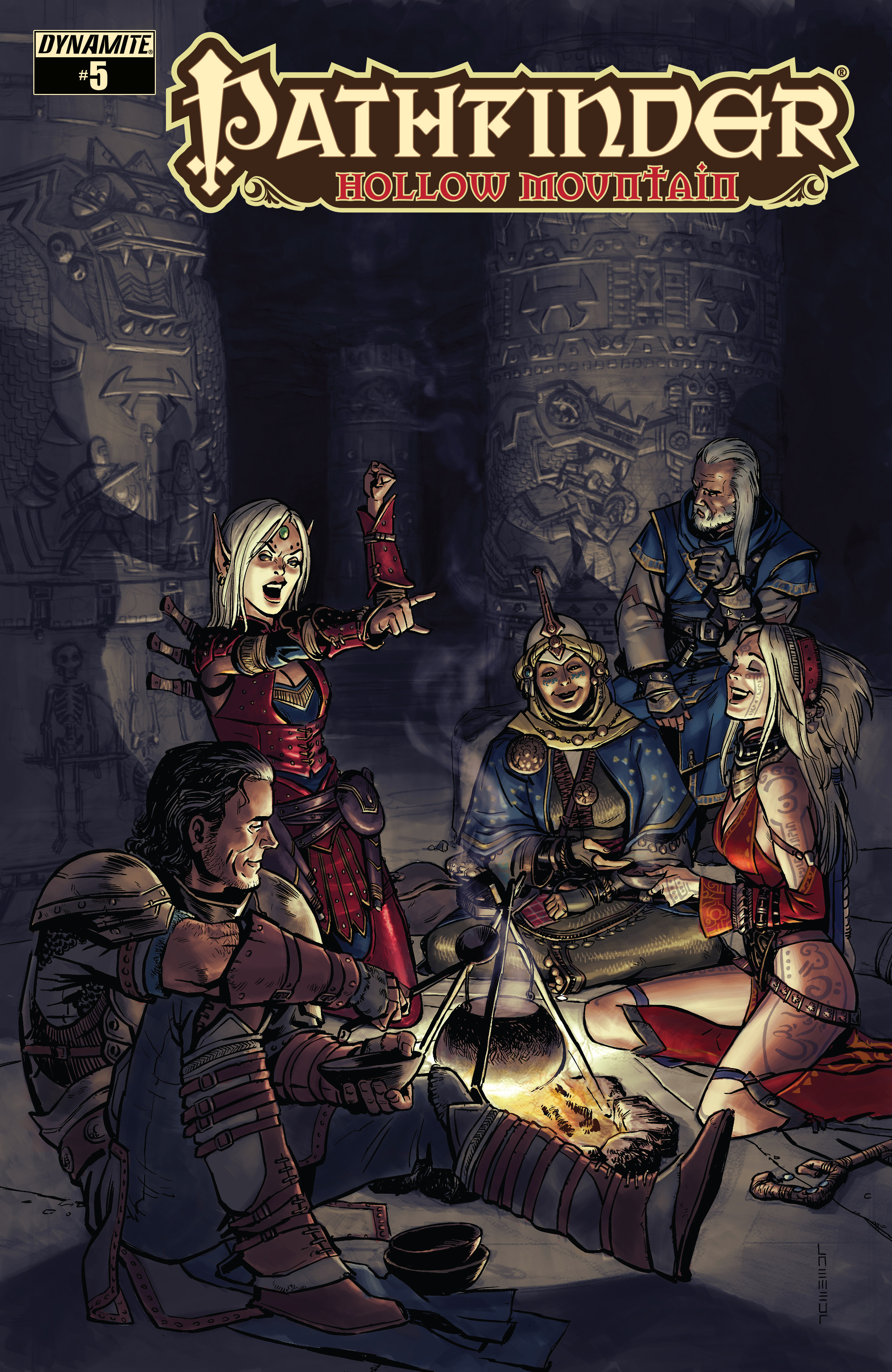 Read online Pathfinder: Hollow Mountain comic -  Issue #5 - 3