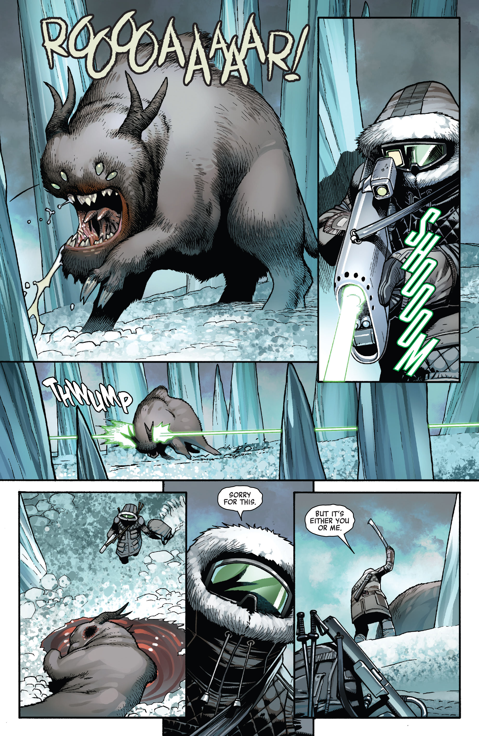 Read online Predator (2022) comic -  Issue #2 - 8