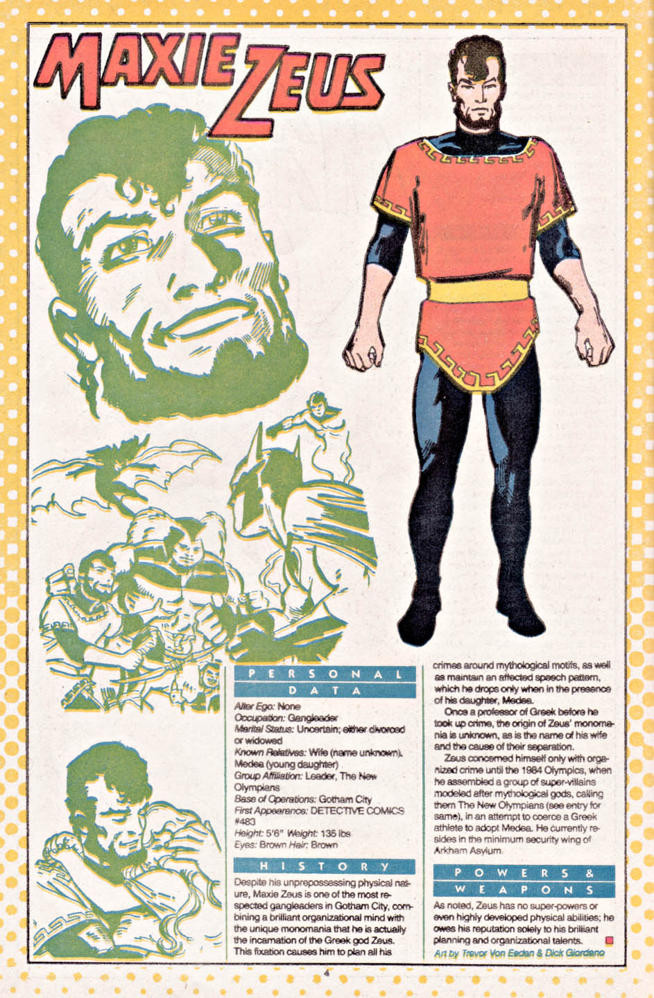 Read online Who's Who: The Definitive Directory of the DC Universe comic -  Issue #15 - 6