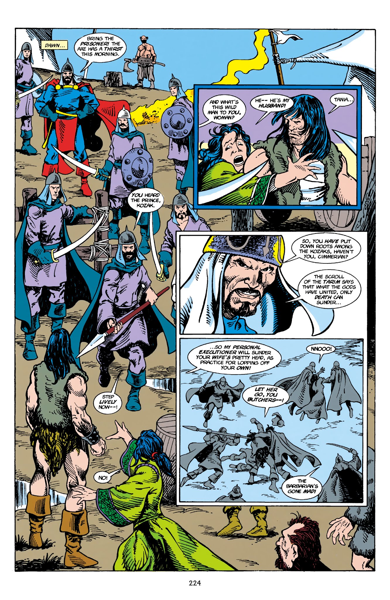 Read online The Chronicles of Conan comic -  Issue # TPB 34 (Part 2) - 100