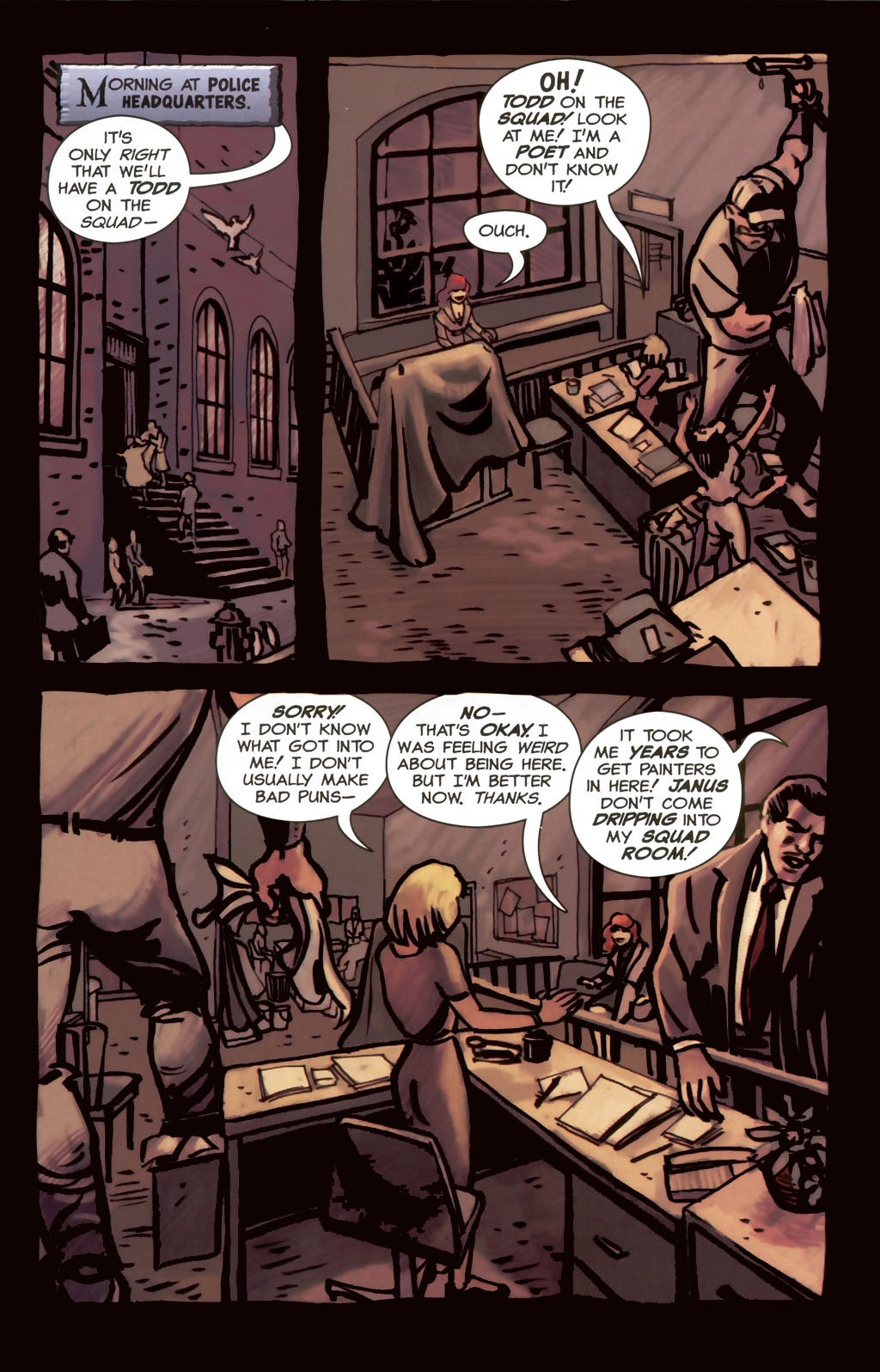 Read online Frankenstein Mobster comic -  Issue #1 - 28