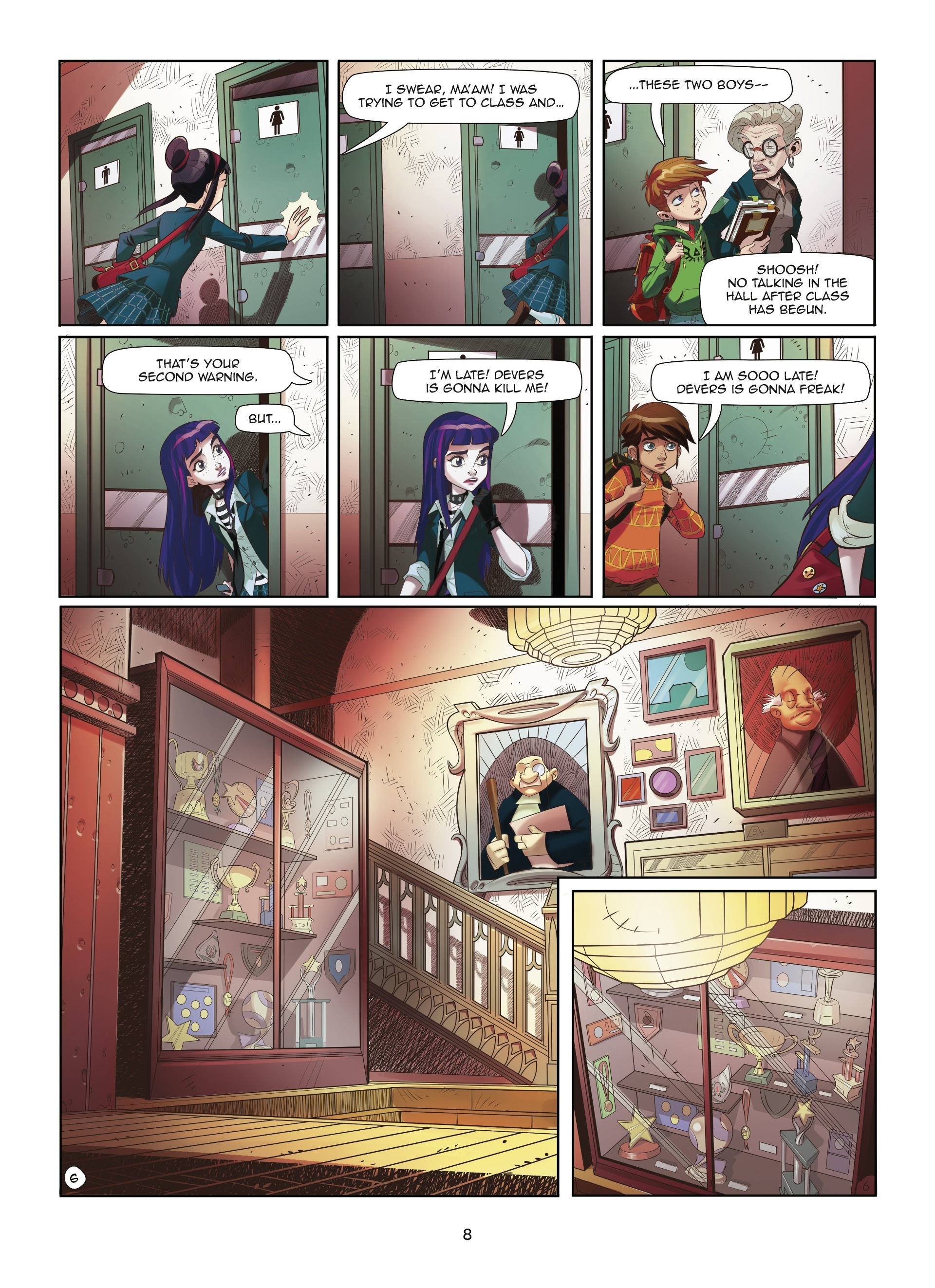 Read online Magic 7 comic -  Issue #1 - 9