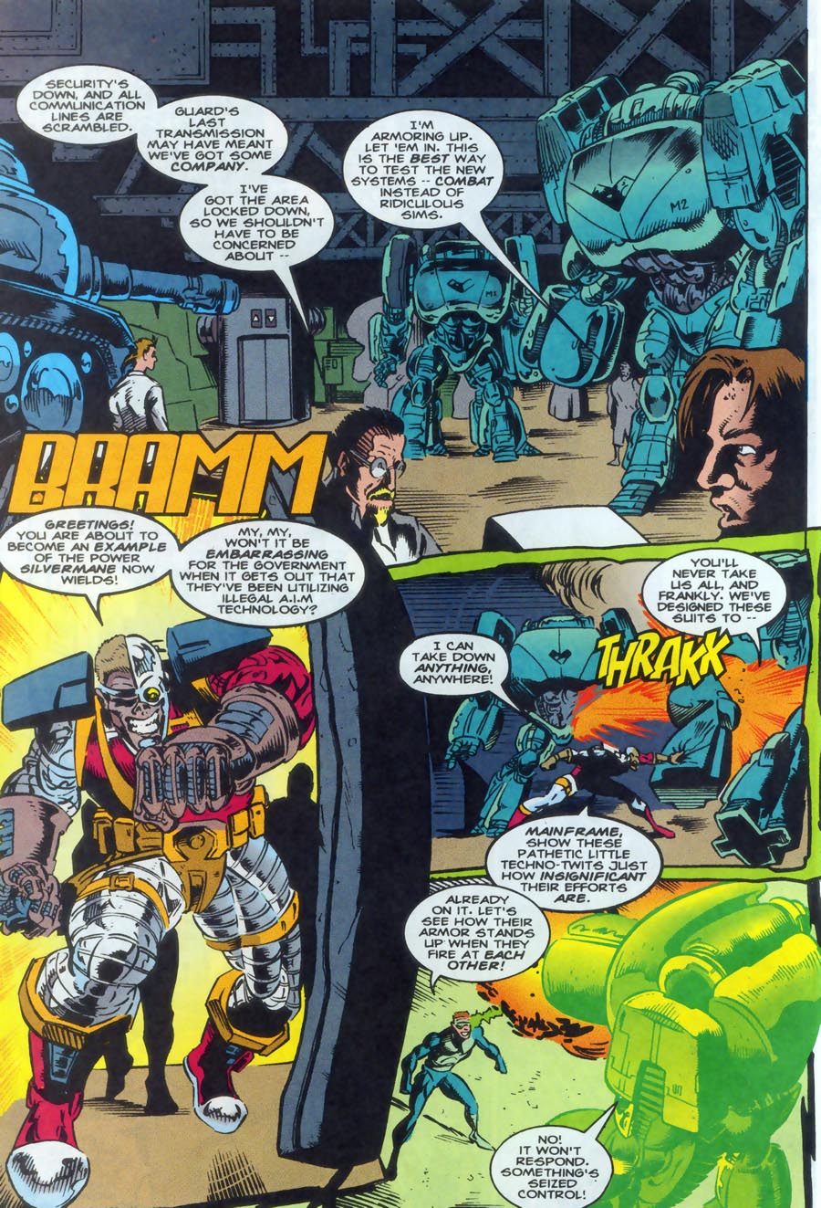 Read online Spider-Man: Power of Terror comic -  Issue #4 - 11