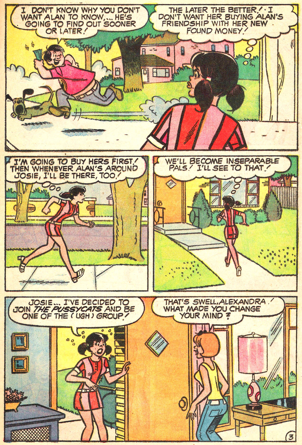 Read online Archie's TV Laugh-Out comic -  Issue #21 - 37