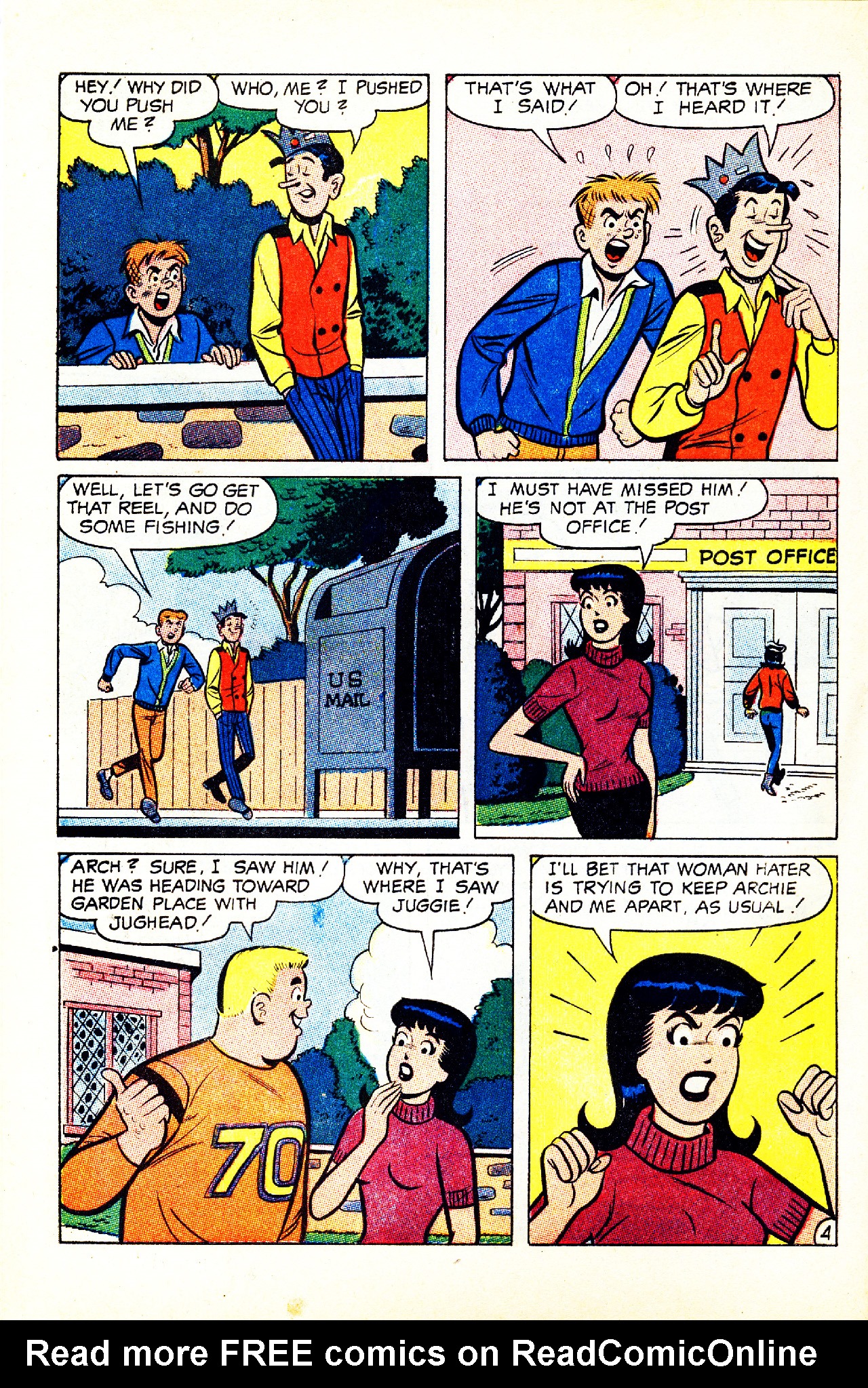Read online Jughead (1965) comic -  Issue #163 - 6