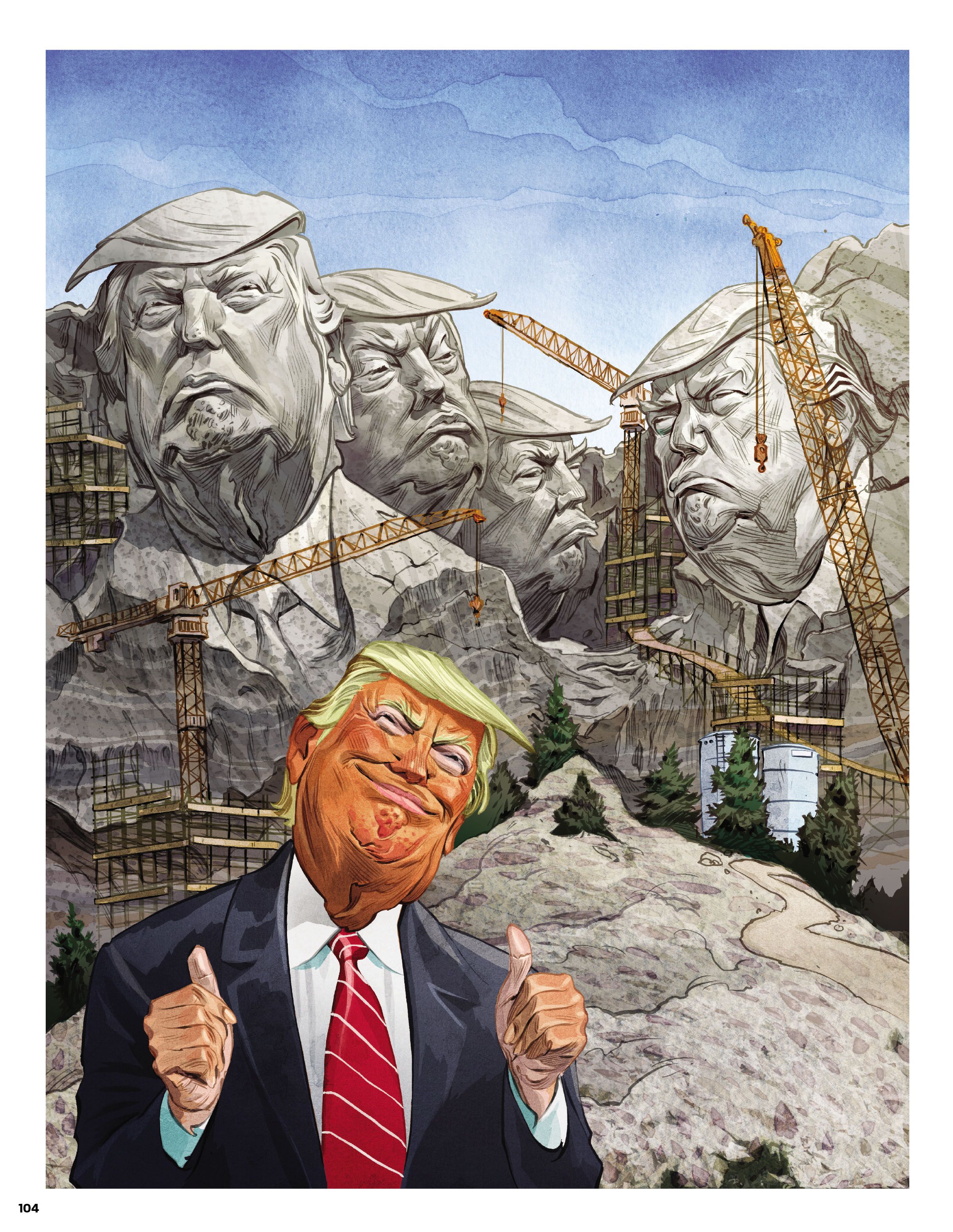 Read online MAD About Trump: A Brilliant Look at Our Brainless President comic -  Issue # TPB - 107