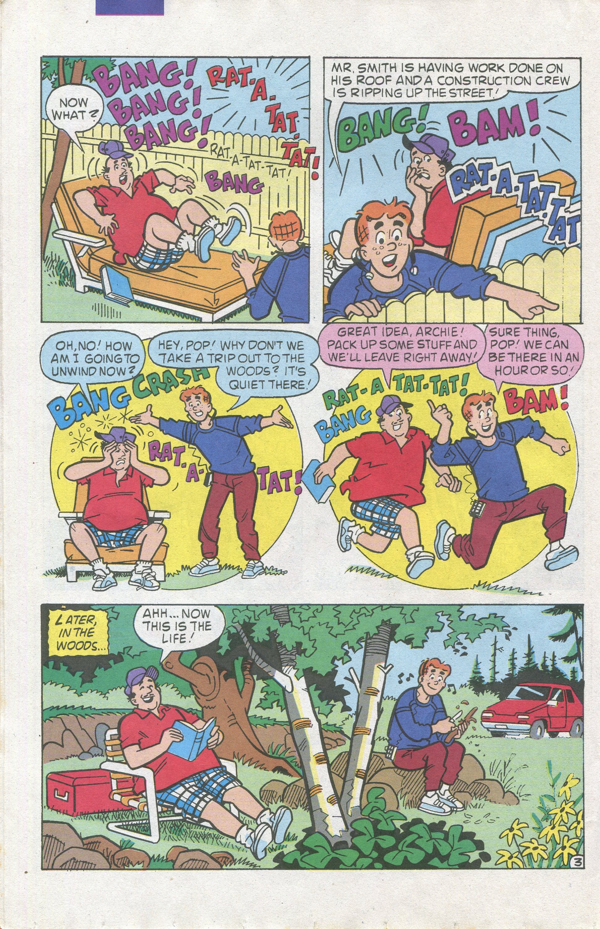 Read online Archie (1960) comic -  Issue #415 - 22