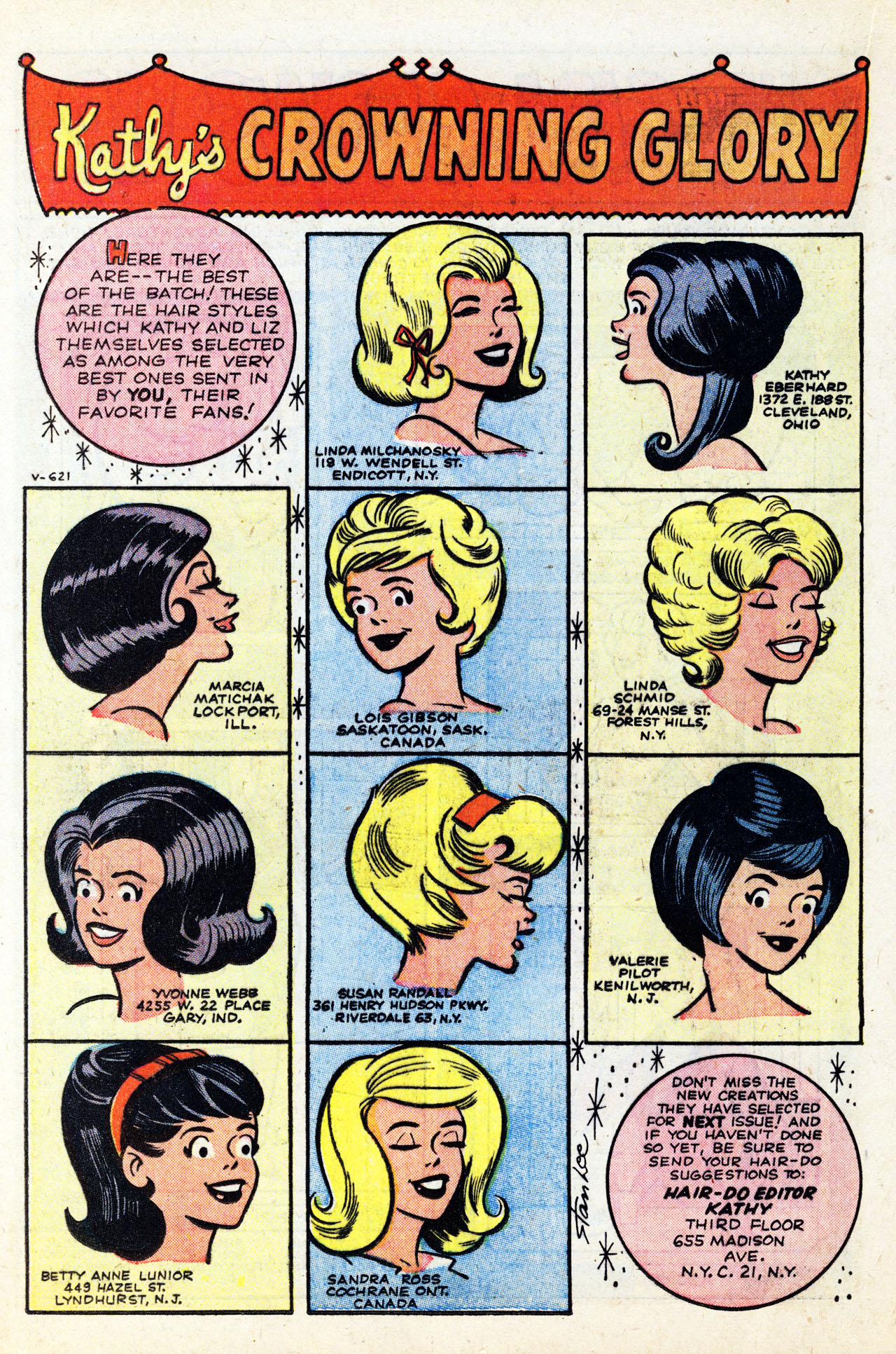 Read online Kathy (1959) comic -  Issue #16 - 24