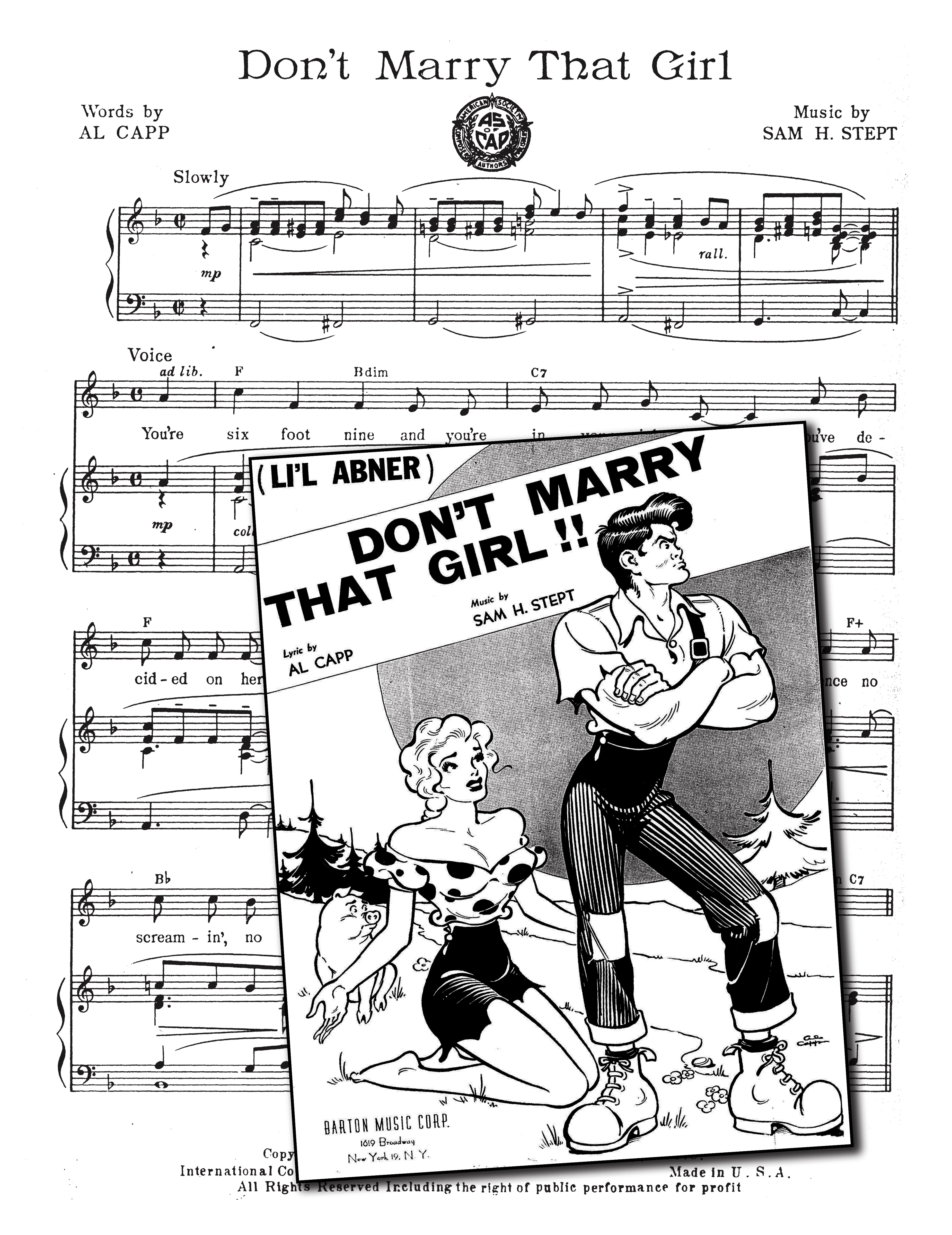Read online Al Capp's Li'l Abner Complete Daily & Color Sunday Comics comic -  Issue # TPB 6 (Part 1) - 7
