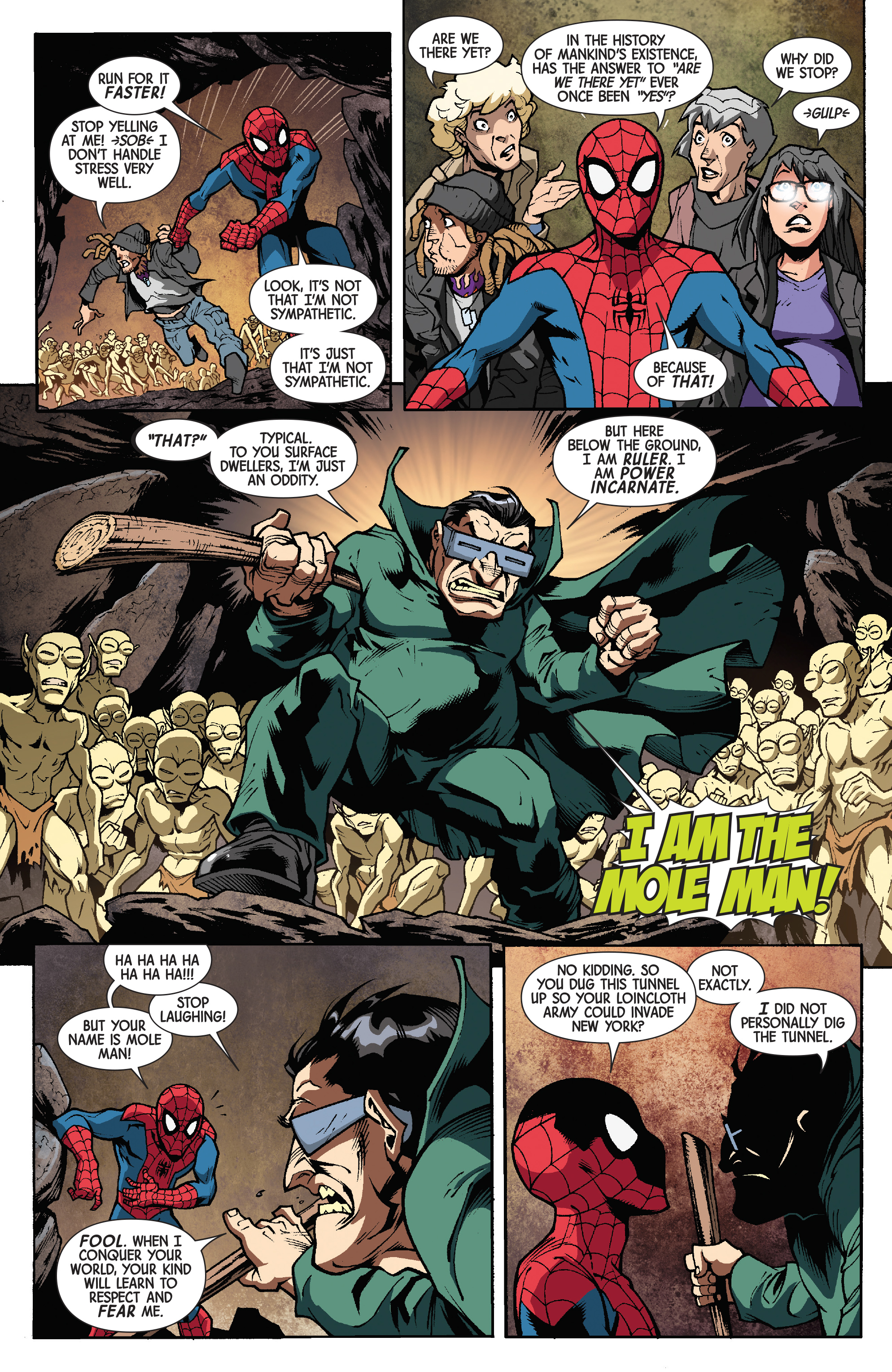 Read online Ultimate Spider-Man (2012) comic -  Issue #2 - 8