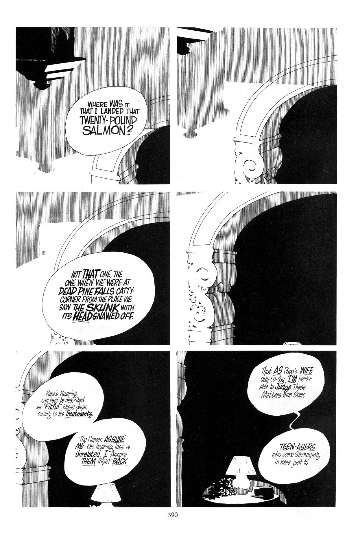 Read online Cerebus comic -  Issue #251 - 7