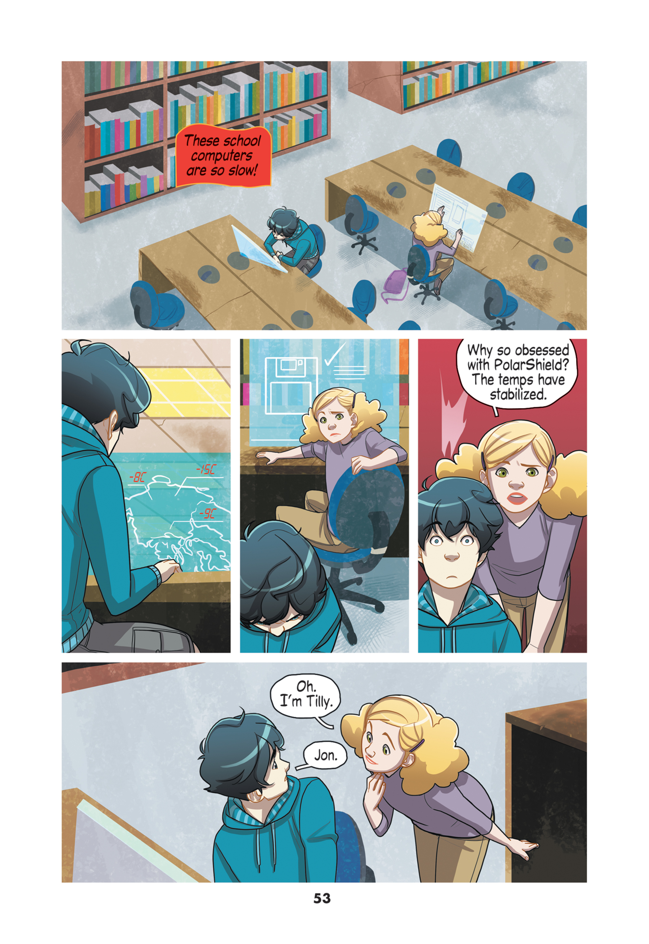 Read online Super Sons (2019) comic -  Issue # TPB The Polarshield Project (Part 1) - 50