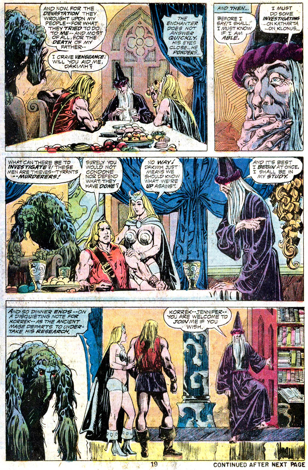 Read online Giant-Size Man-Thing comic -  Issue #3 - 16