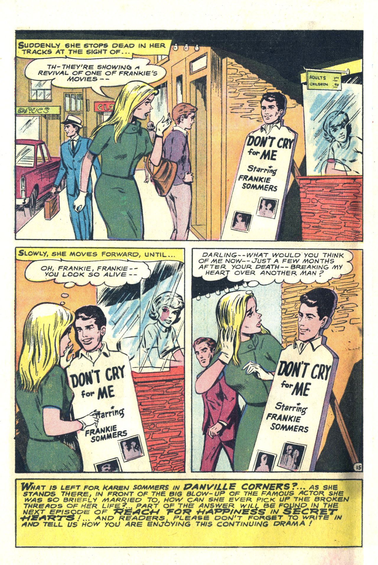 Read online Secret Hearts comic -  Issue #115 - 32