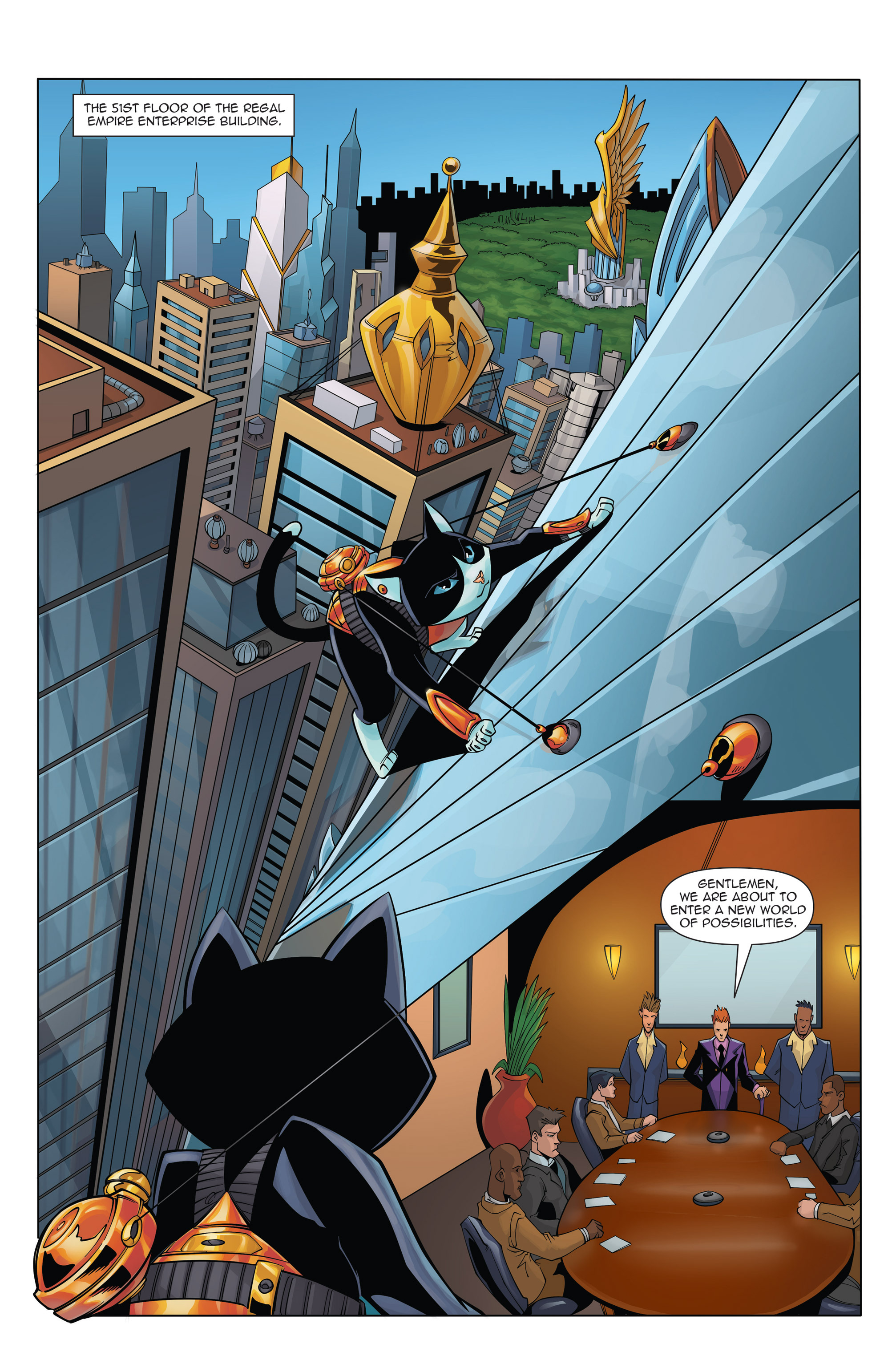 Read online Hero Cats comic -  Issue #7 - 5