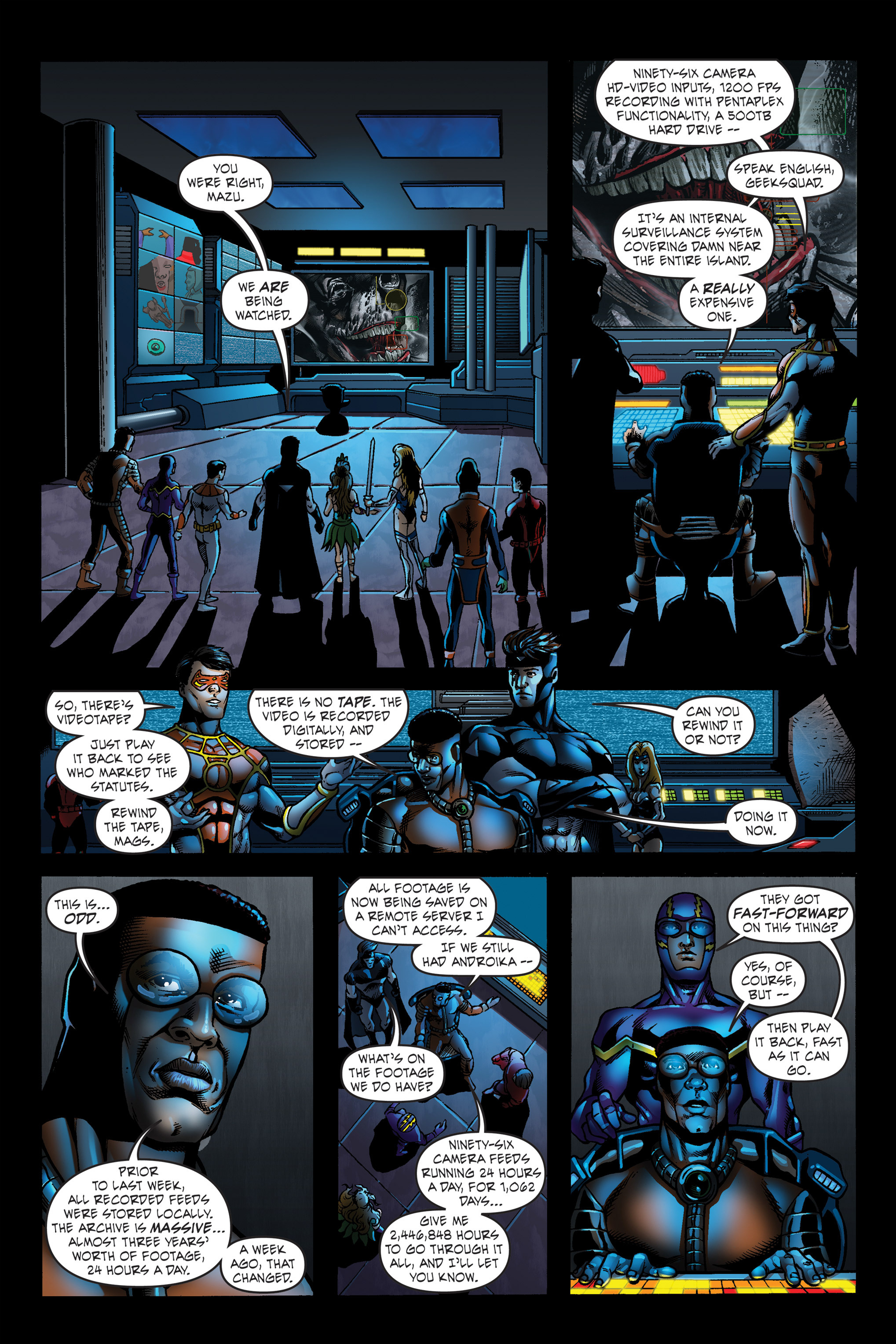 Read online The Red Ten comic -  Issue #3 - 17