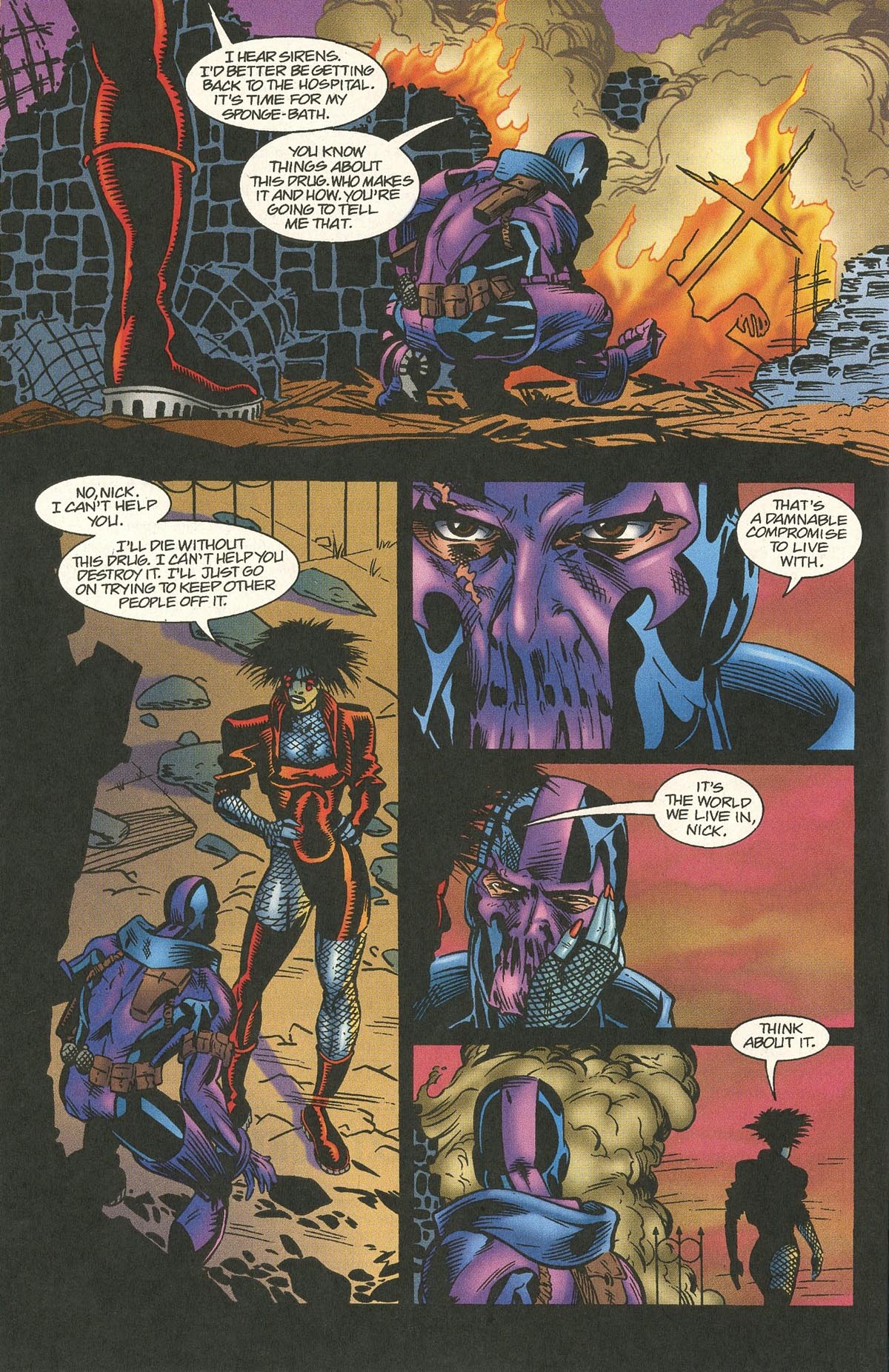 Read online Prime (1995) comic -  Issue #8 - 27