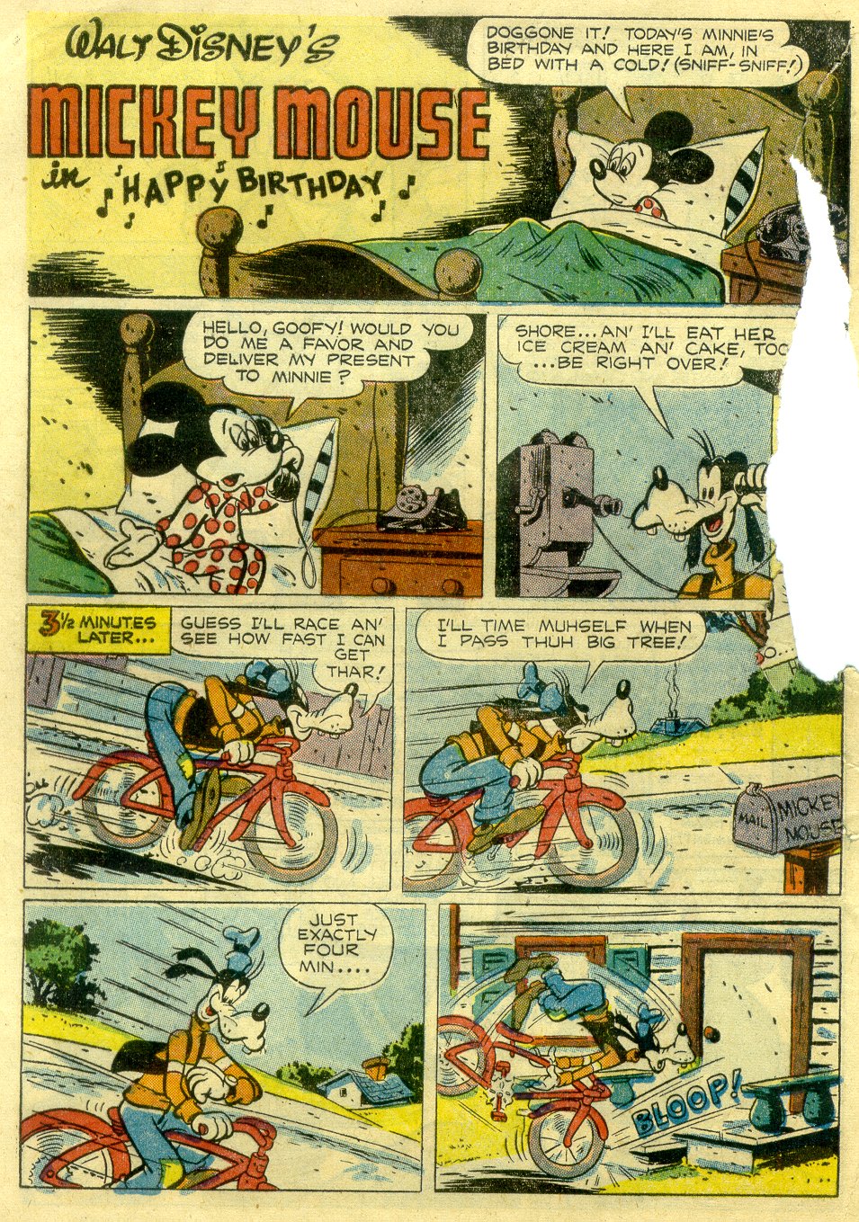 Walt Disney's Mickey Mouse issue 31 - Page 28