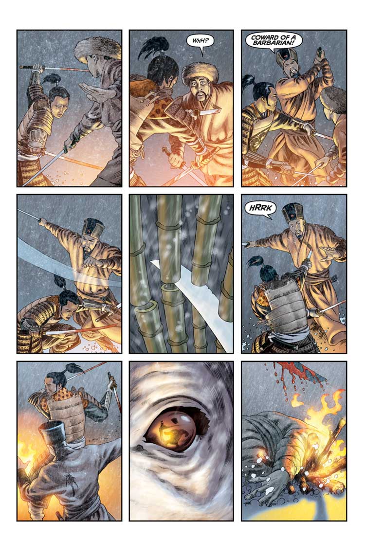 Read online MySpace Dark Horse Presents comic -  Issue #1 - 25