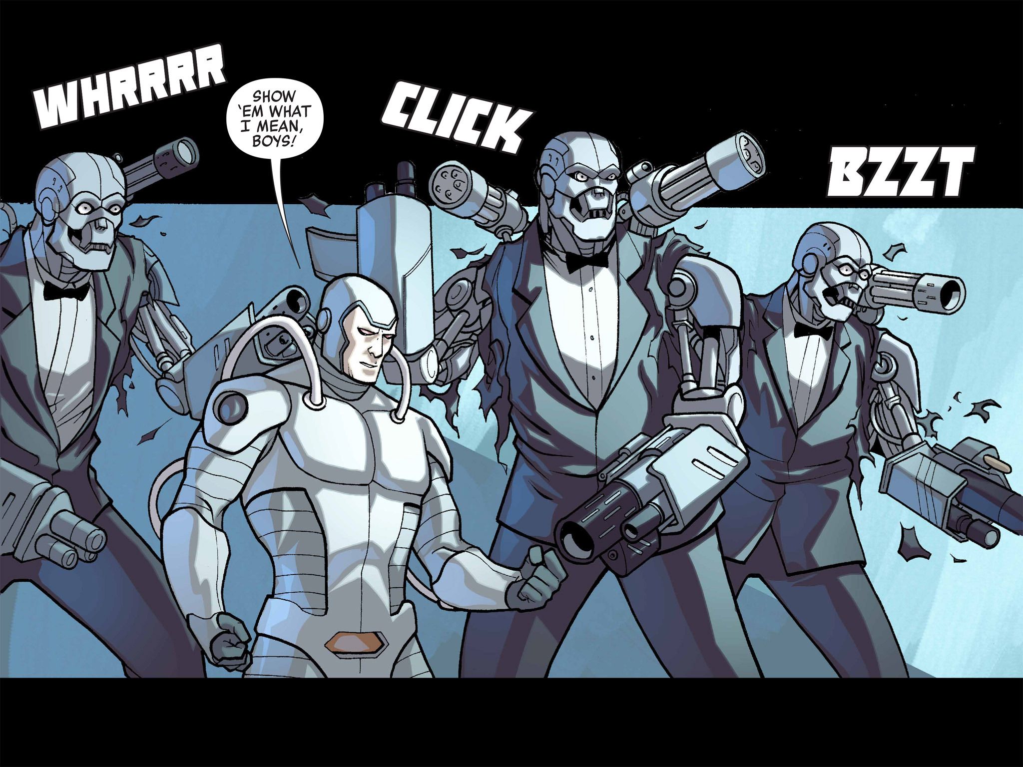 Read online Marvel Universe Avengers Infinite Comic comic -  Issue #9 - 27