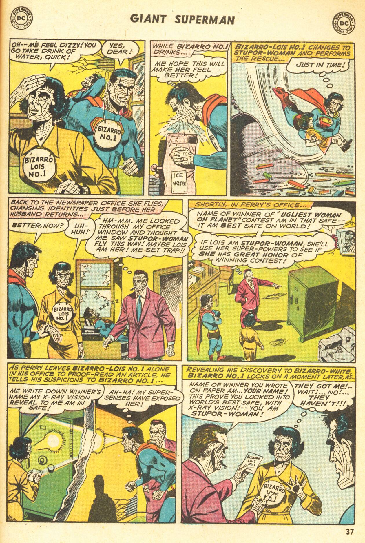 Read online Superman (1939) comic -  Issue #202 - 37