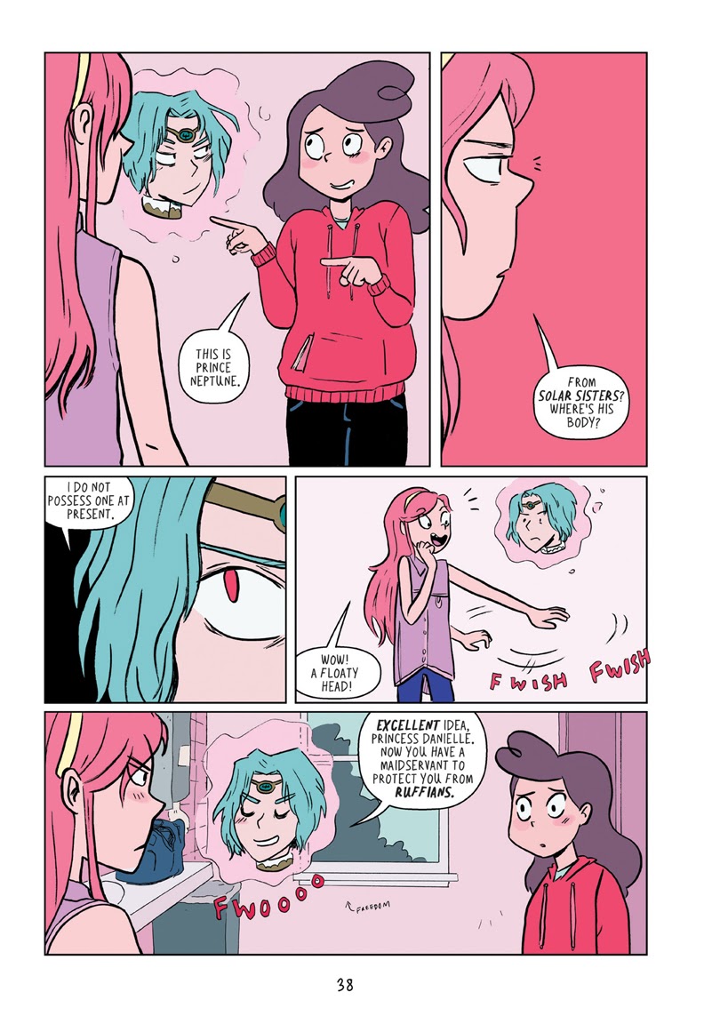 Read online Making Friends comic -  Issue # TPB 1 (Part 1) - 45