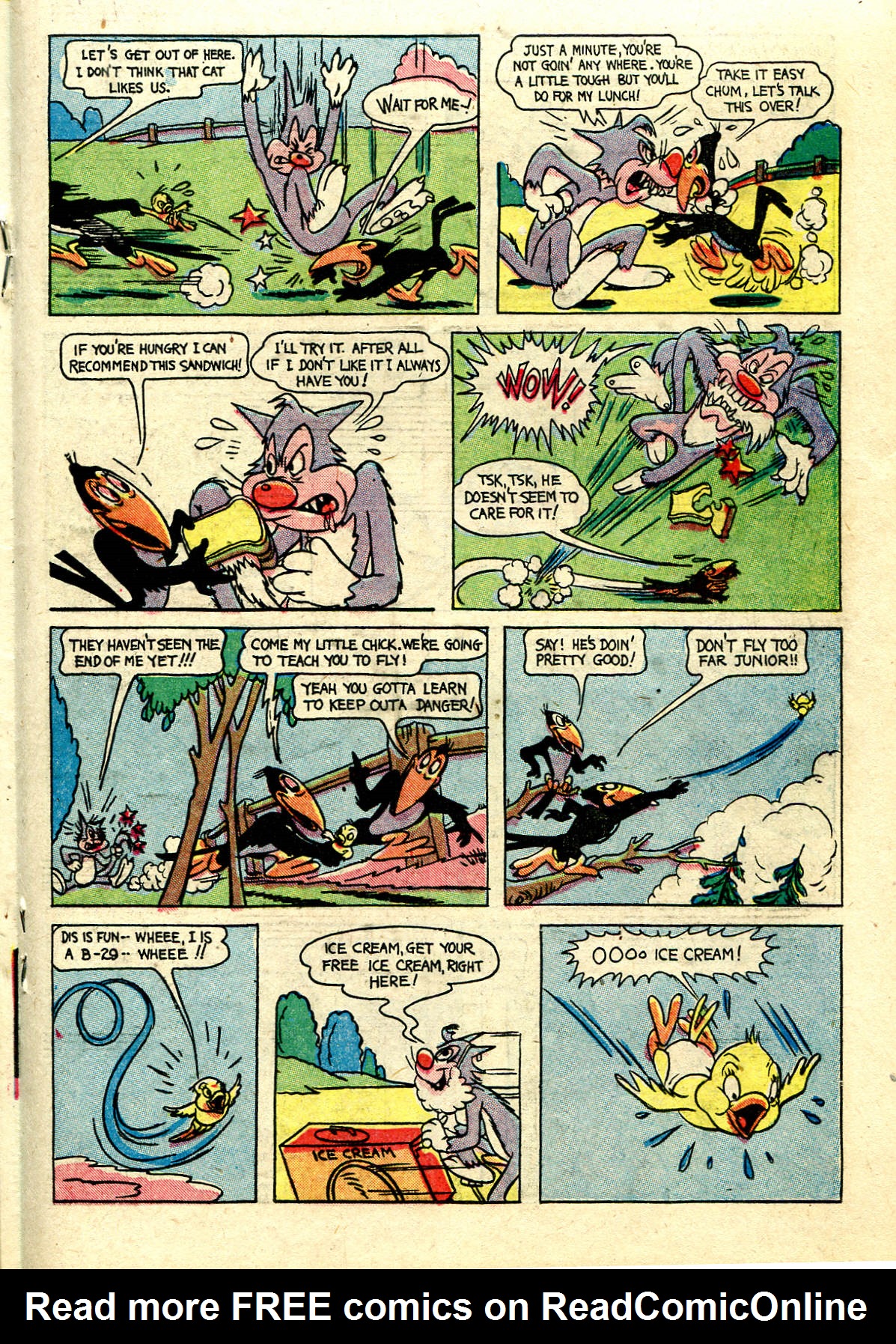 Read online Terry-Toons Comics comic -  Issue #60 - 19