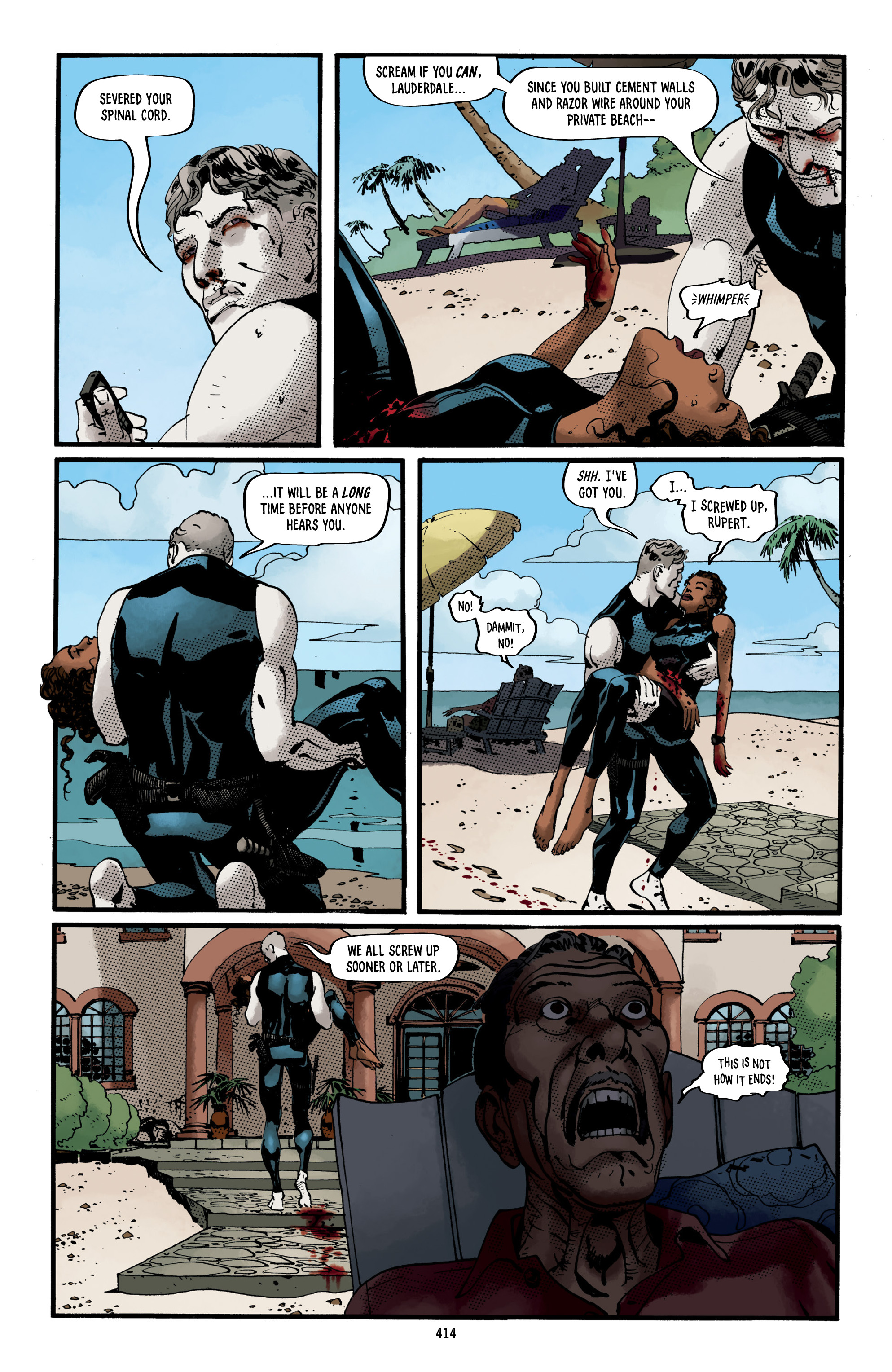 Read online Smoke/Ashes comic -  Issue # TPB (Part 5) - 4