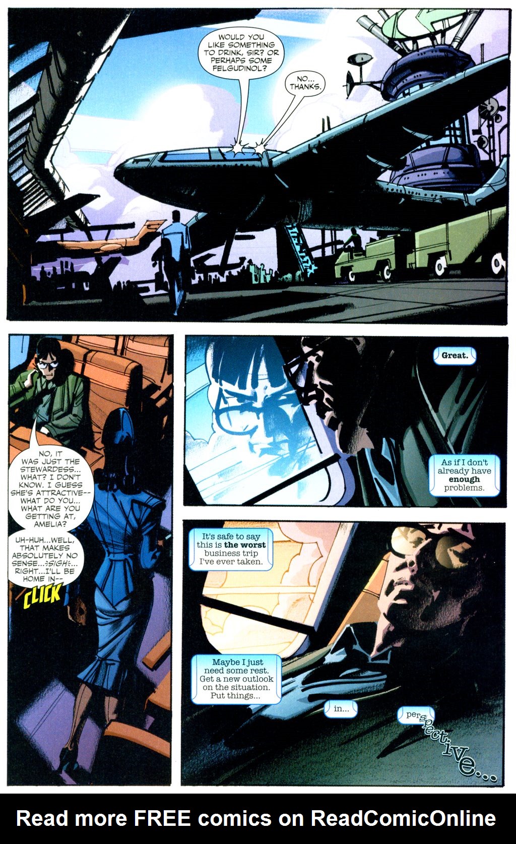 Read online Trigger comic -  Issue #3 - 20