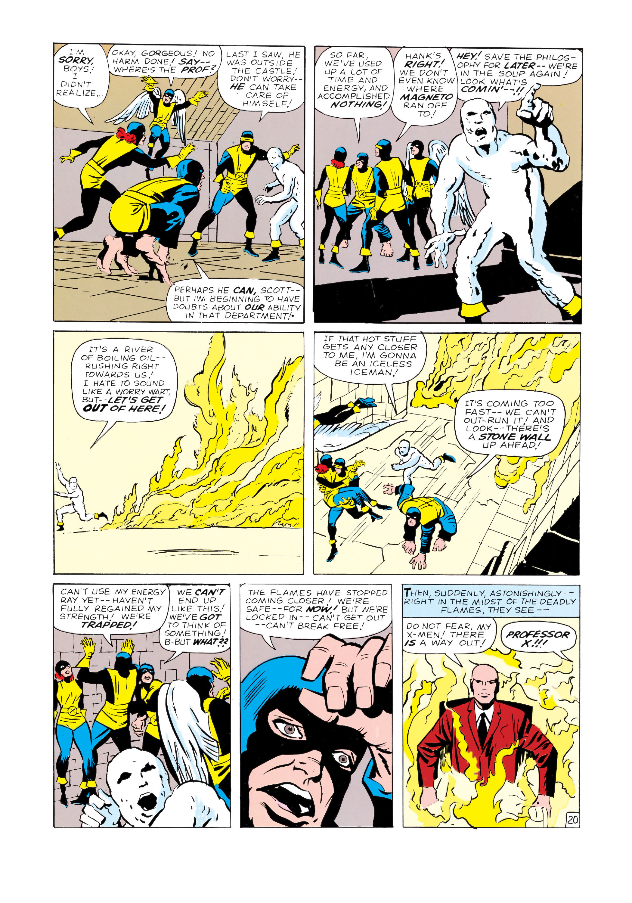 Read online Uncanny X-Men (1963) comic -  Issue #4 - 21